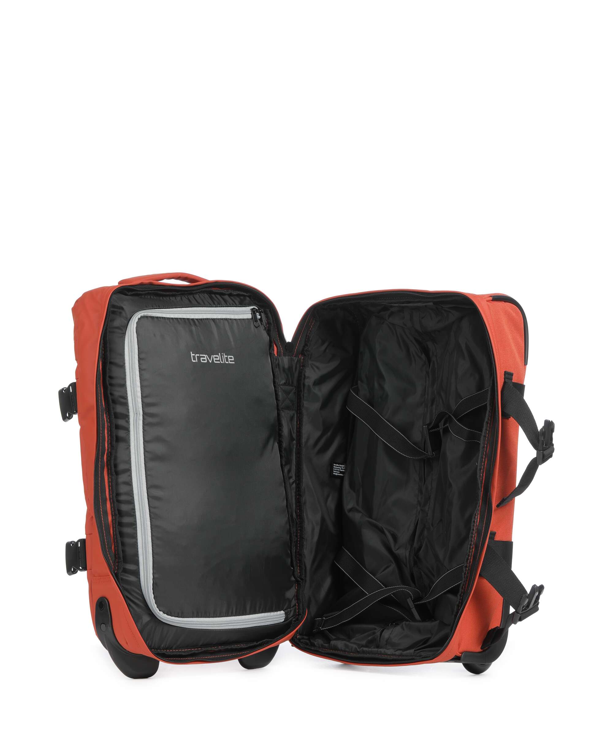 Travelite Bolonia Reistas met wielen orange - Image 5