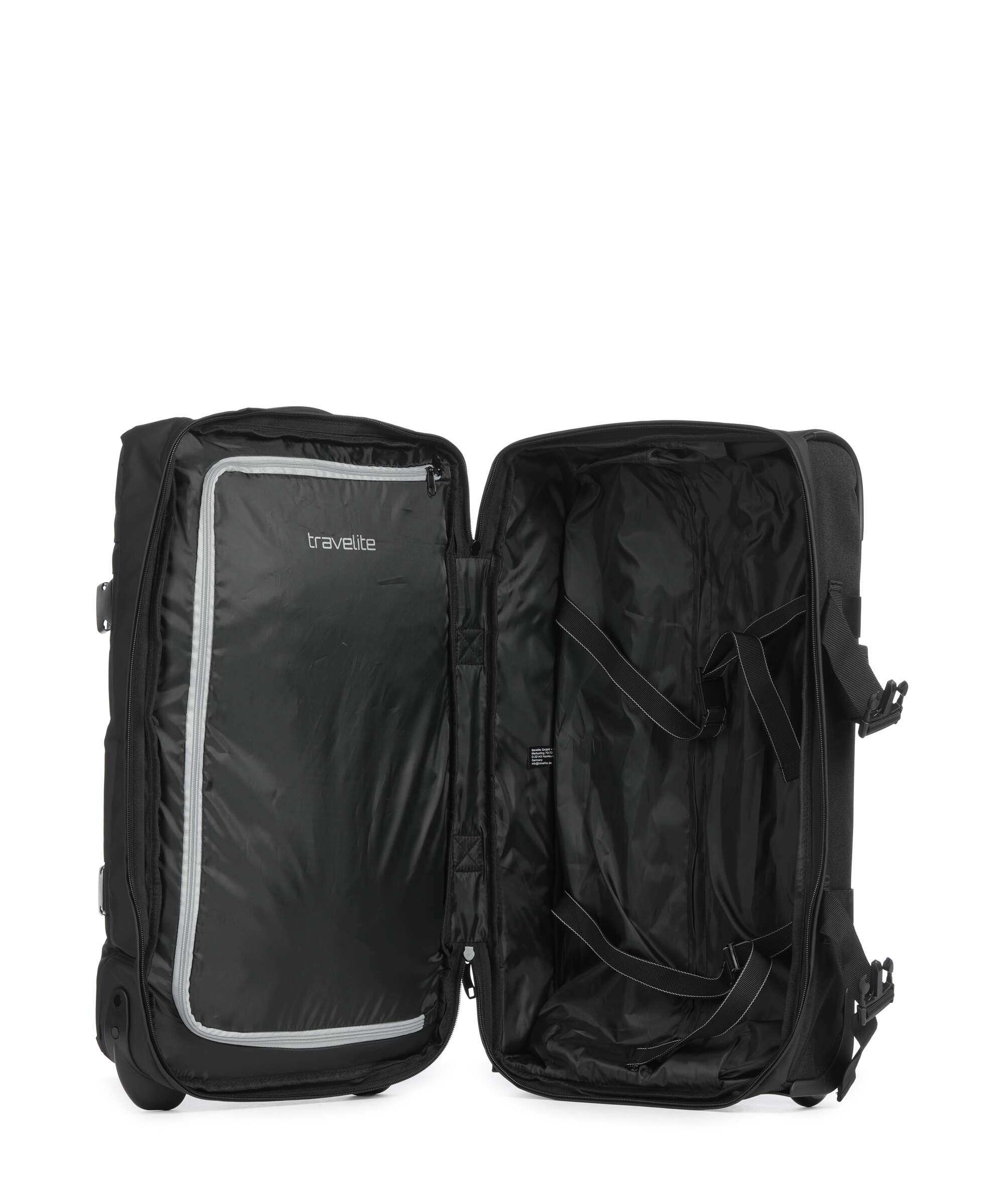 Travelite Bolonia Reistas met wielen black - Image 5