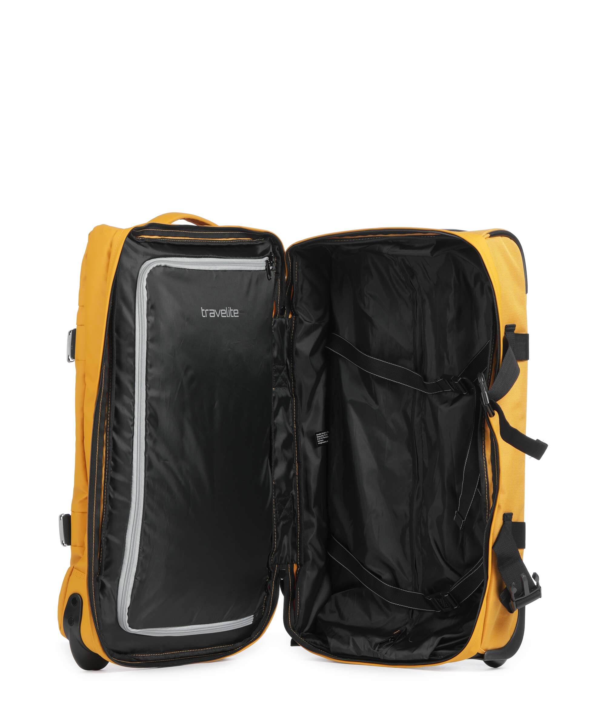 Travelite Bolonia Reistas met wielen yellow - Image 5