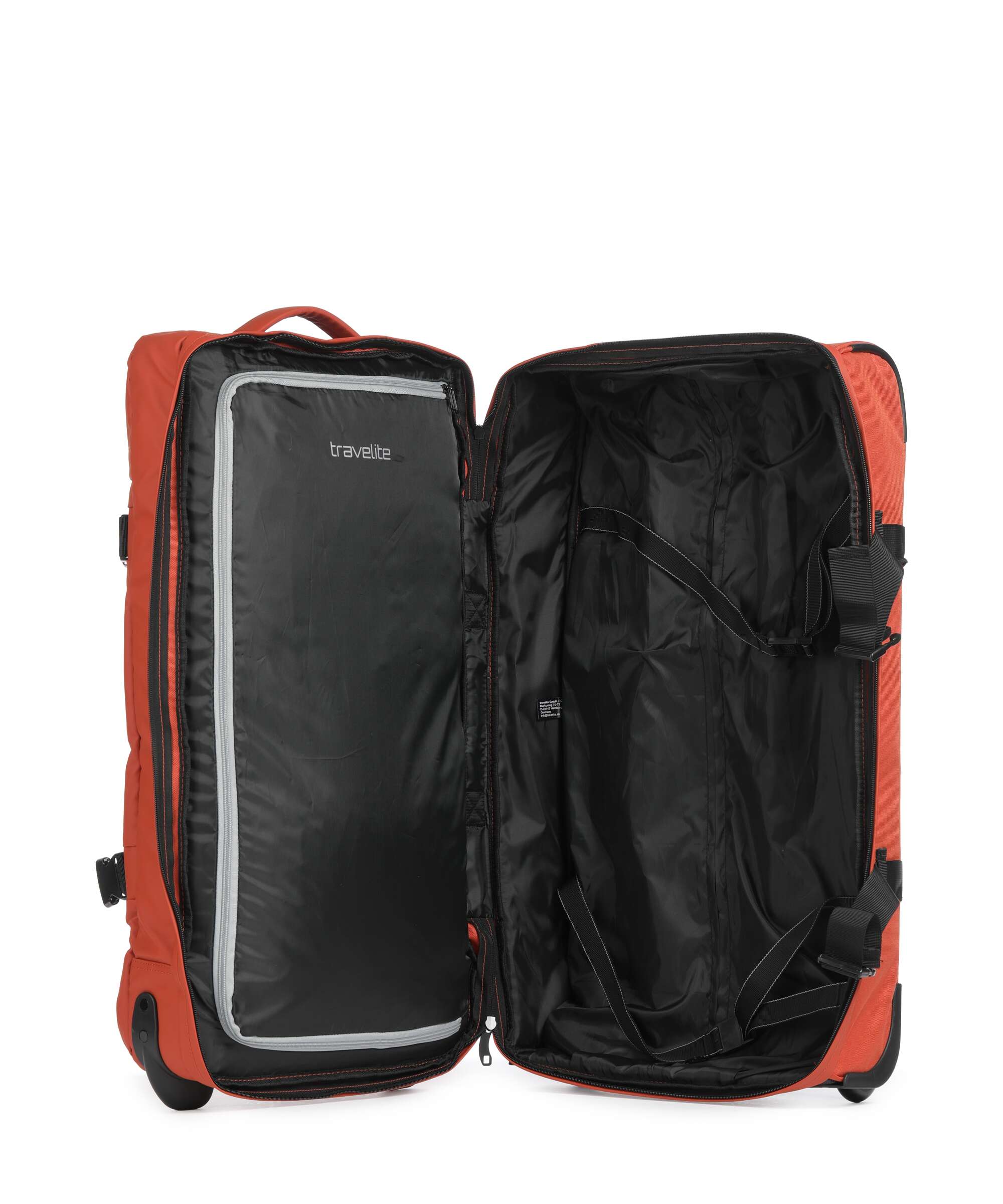 Travelite Bolonia Reistas met wielen orange - Image 5