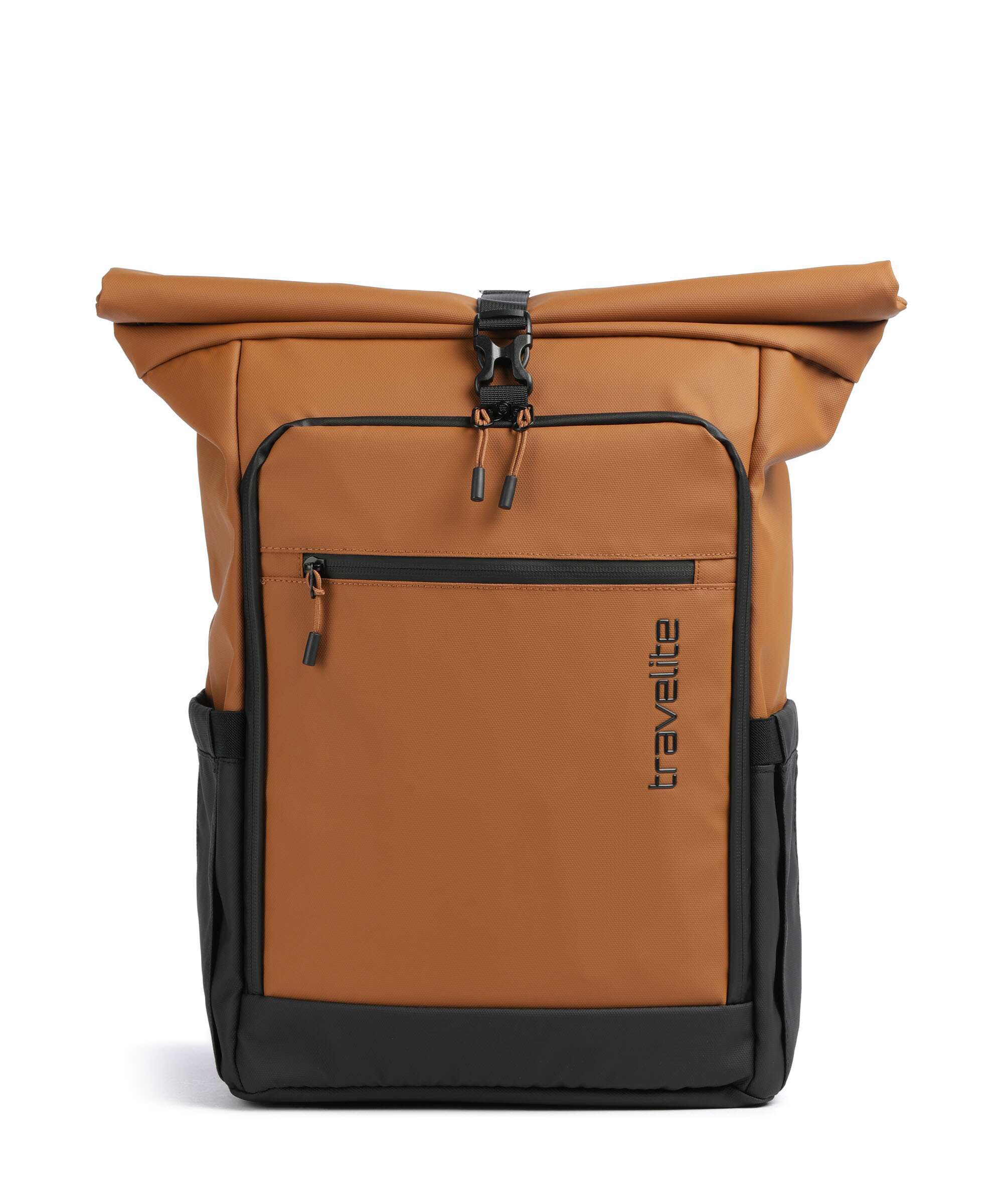 Travelite Briize M Rolltop rugzak curry