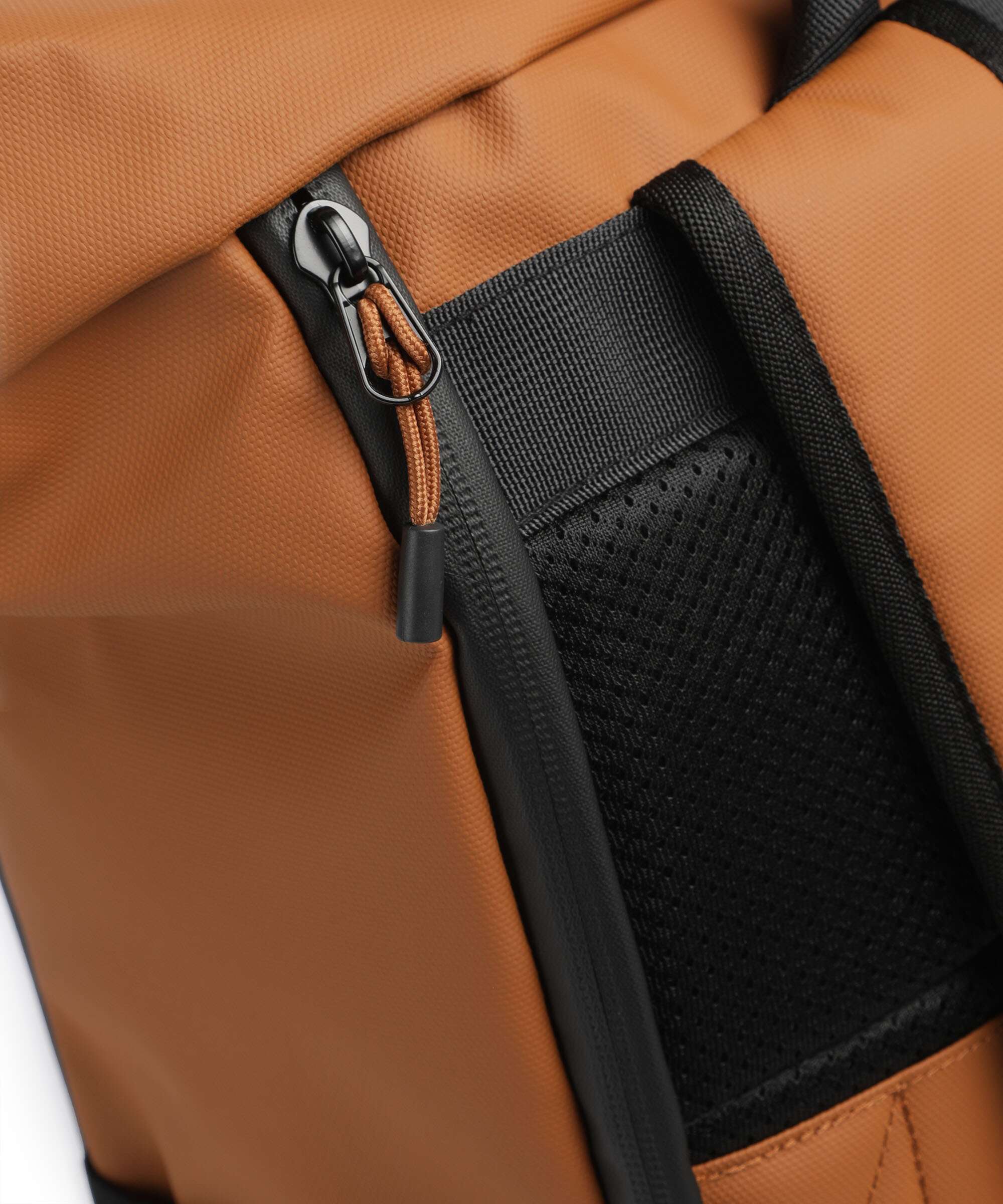 Travelite Briize M Rolltop rugzak curry - Image 4