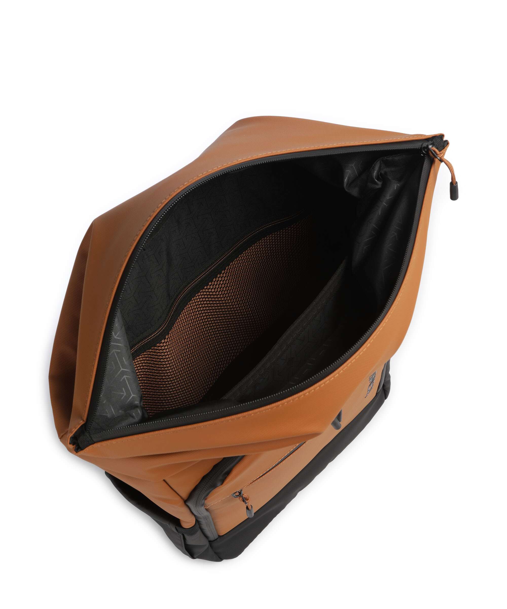 Travelite Briize M Rolltop rugzak curry - Image 5
