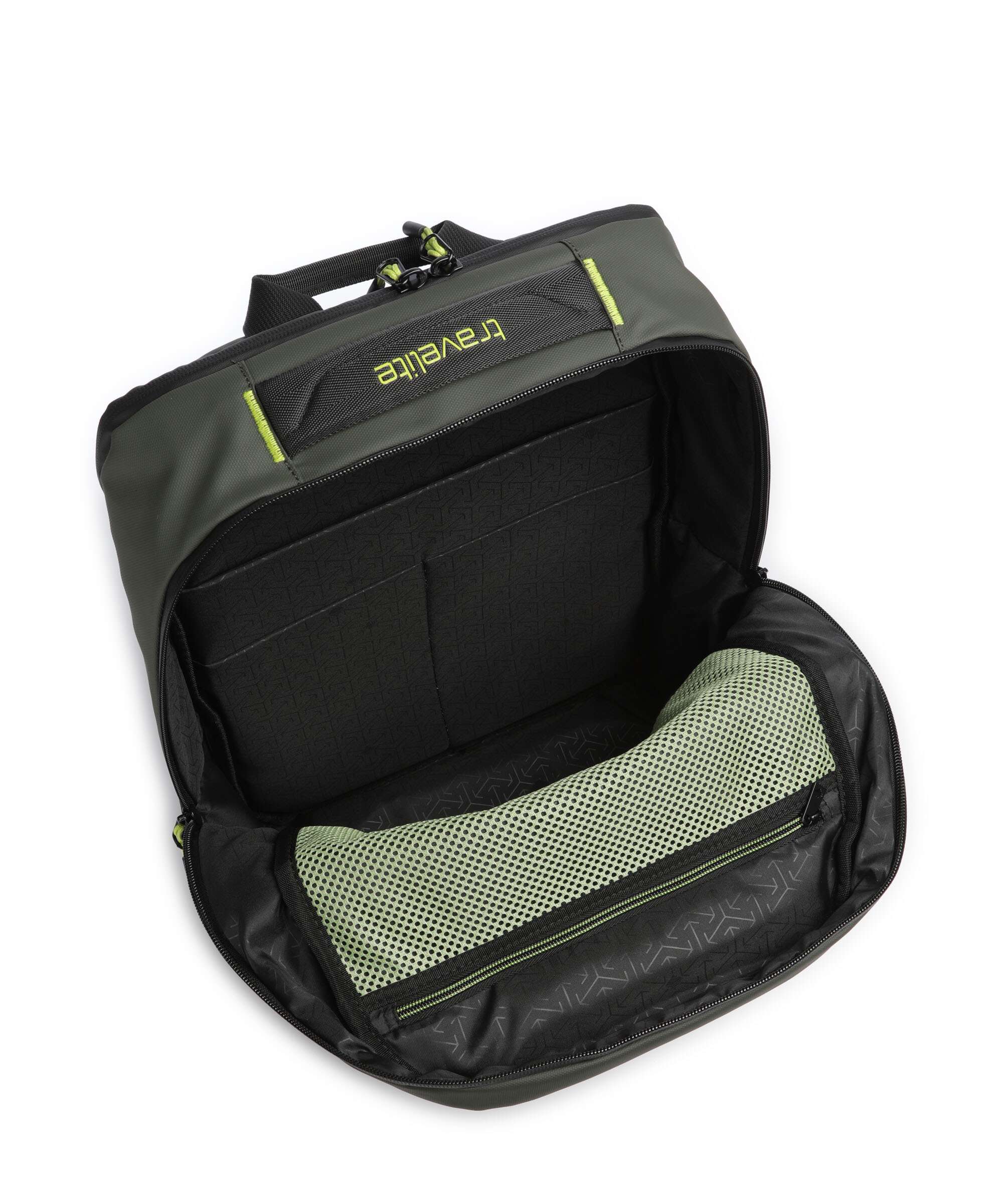 Travelite Briize M Rugzak khaki - Image 5