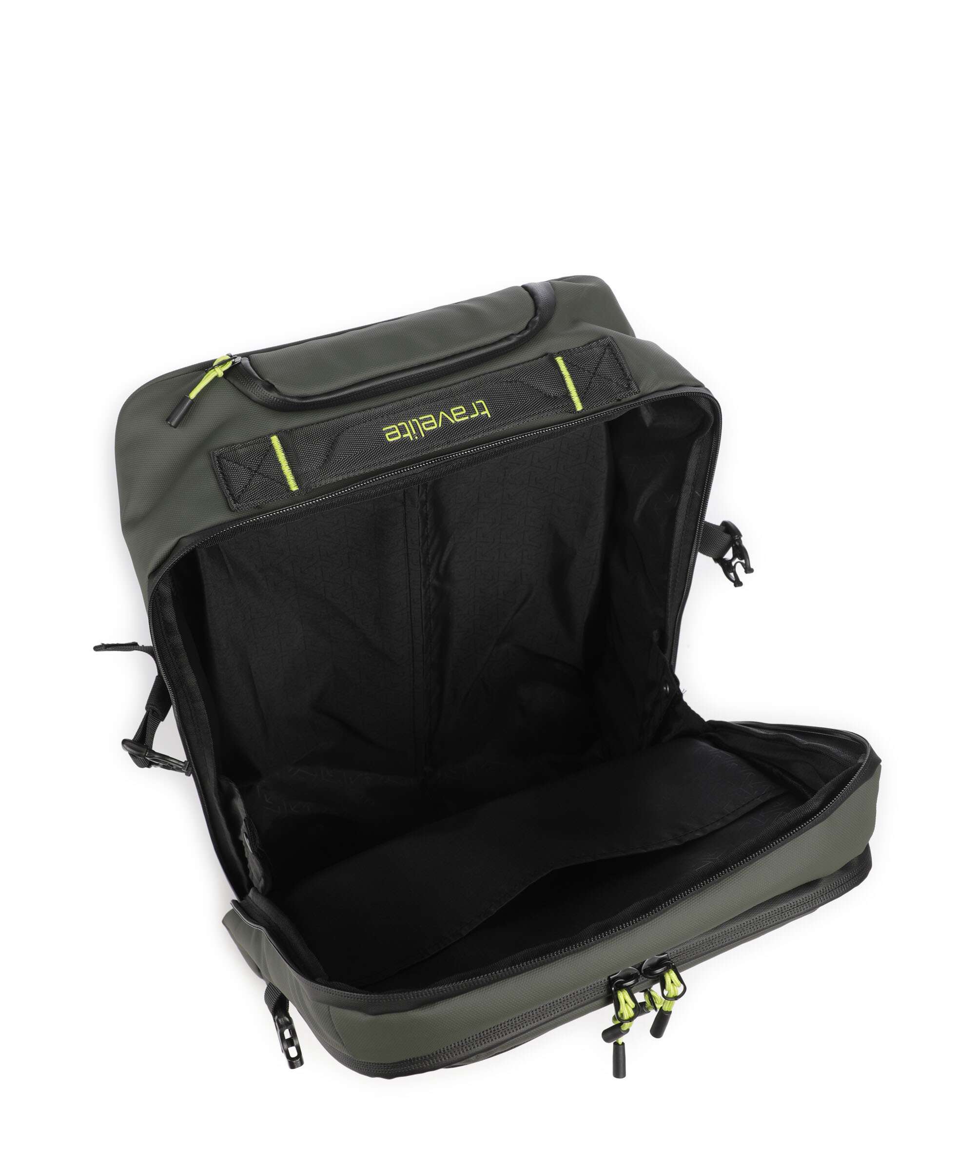 Travelite Briize Rugzak trolley khaki - Image 7