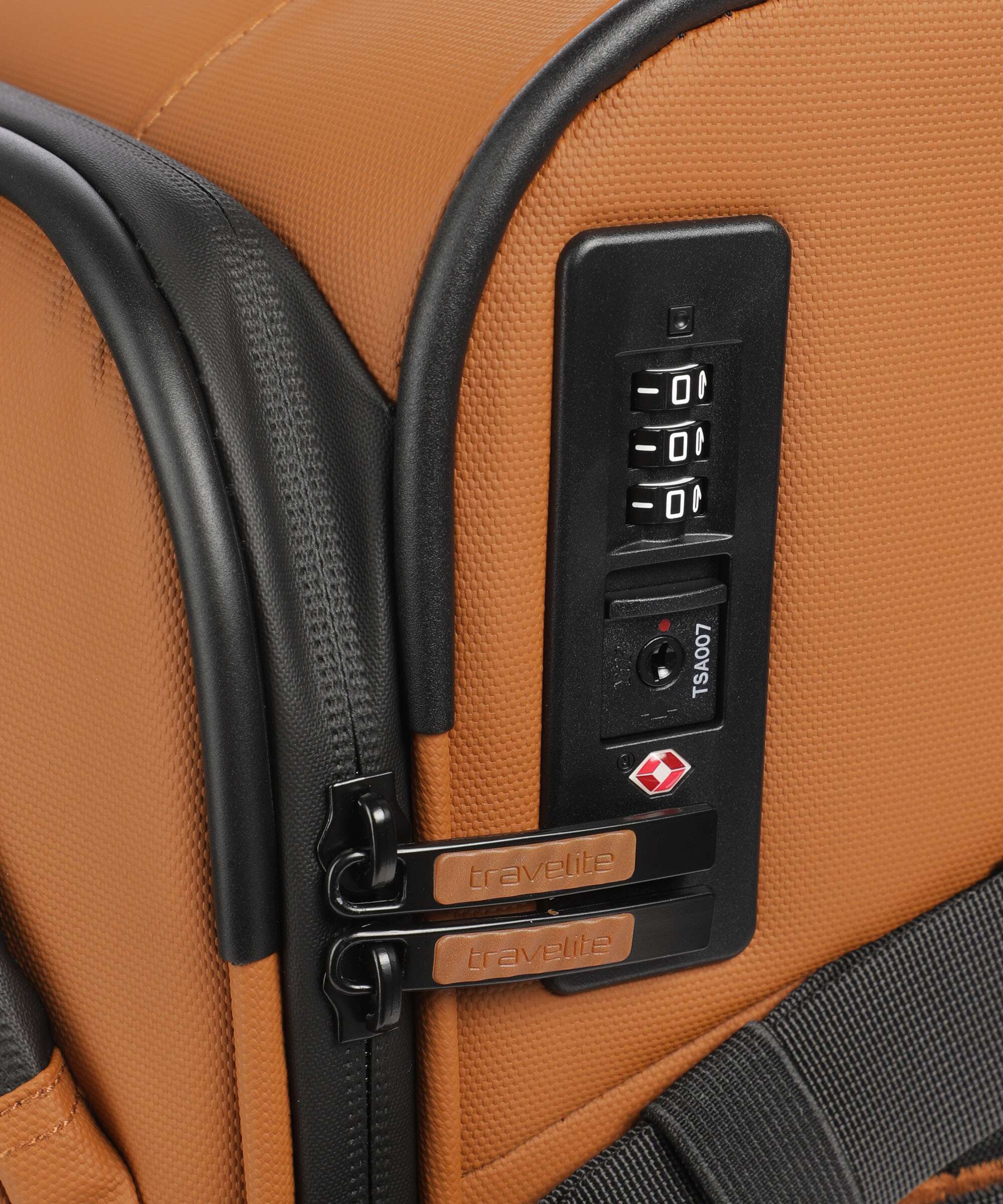 Travelite Briize Trolley (4 wielen) curry - Image 3