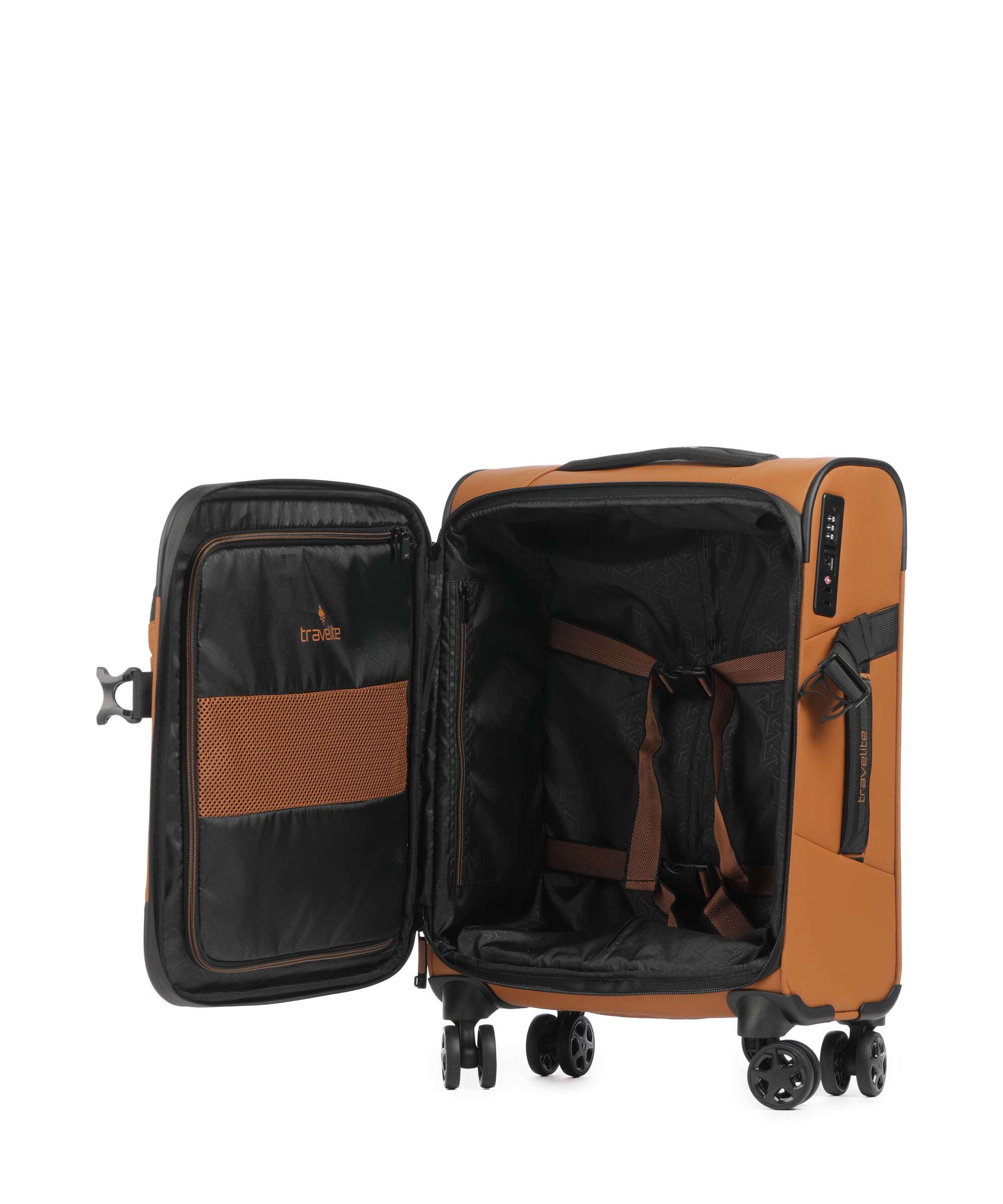 Travelite Briize Trolley (4 wielen) curry - Image 5