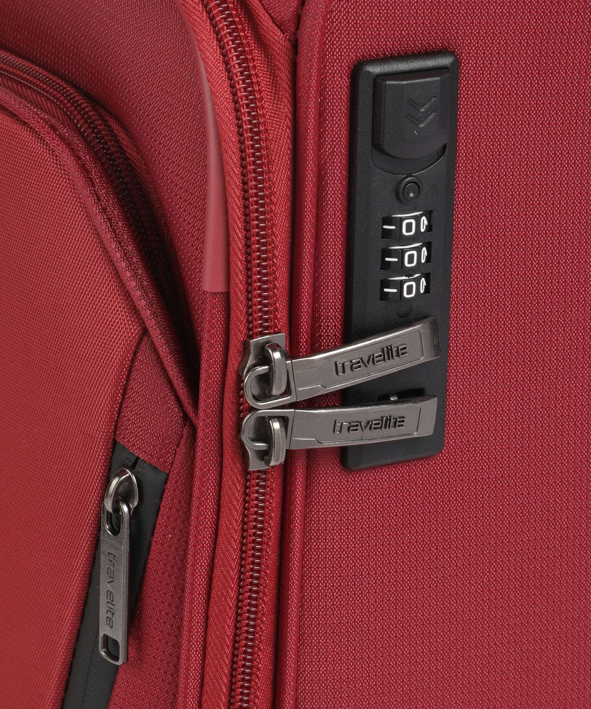 Travelite Cabin Easy 2 Trolley (2 wielen) rot - Image 3