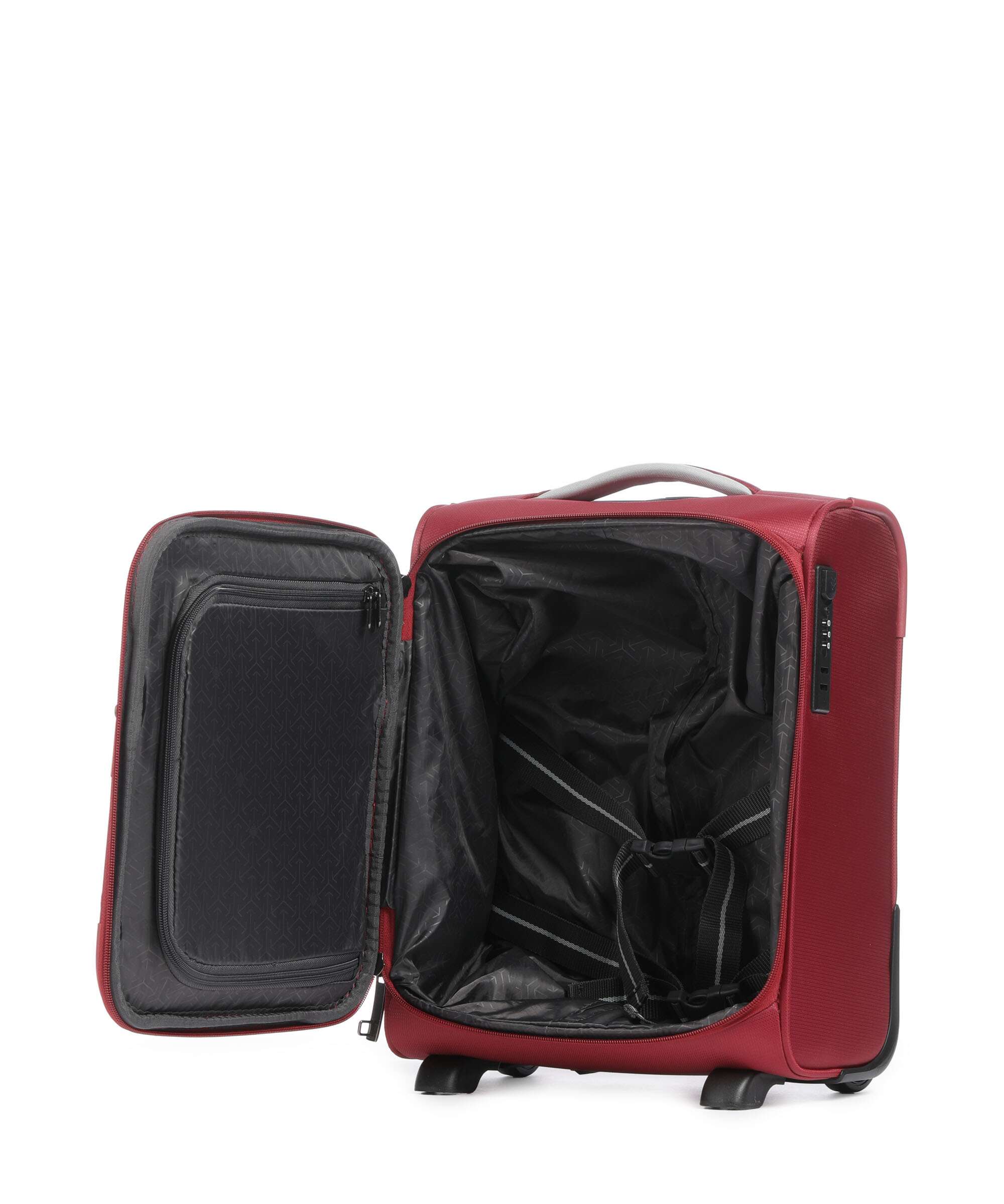Travelite Cabin Easy 2 Trolley (2 wielen) rot - Image 5