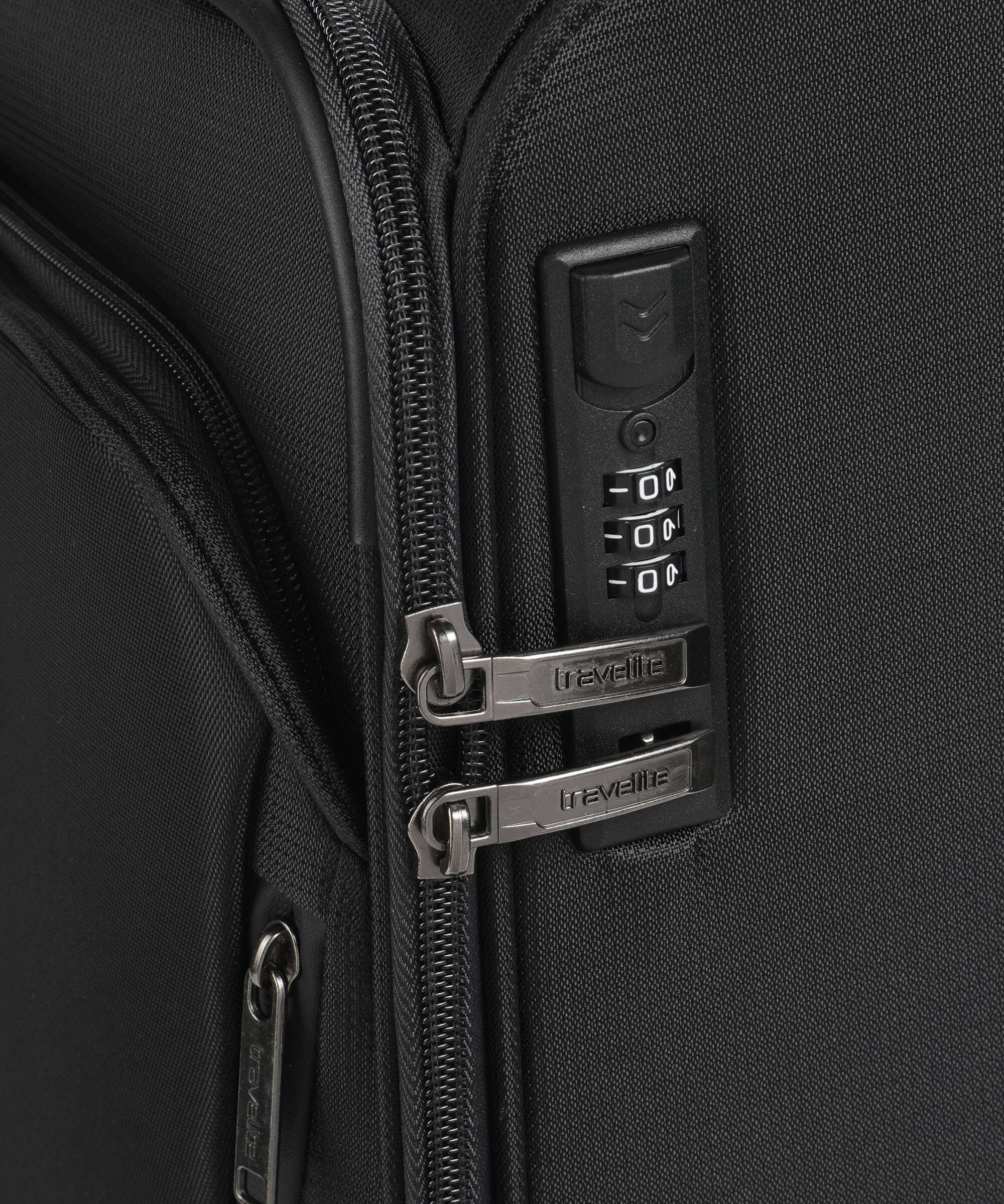 Travelite Cabin Multi Light 4 Trolley (4 wielen) schwarz - Image 3