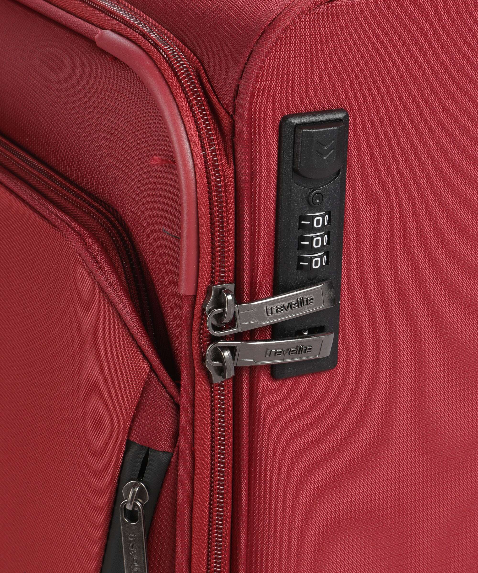 Travelite Cabin Slim 2 Trolley (2 wielen) rot - Image 3