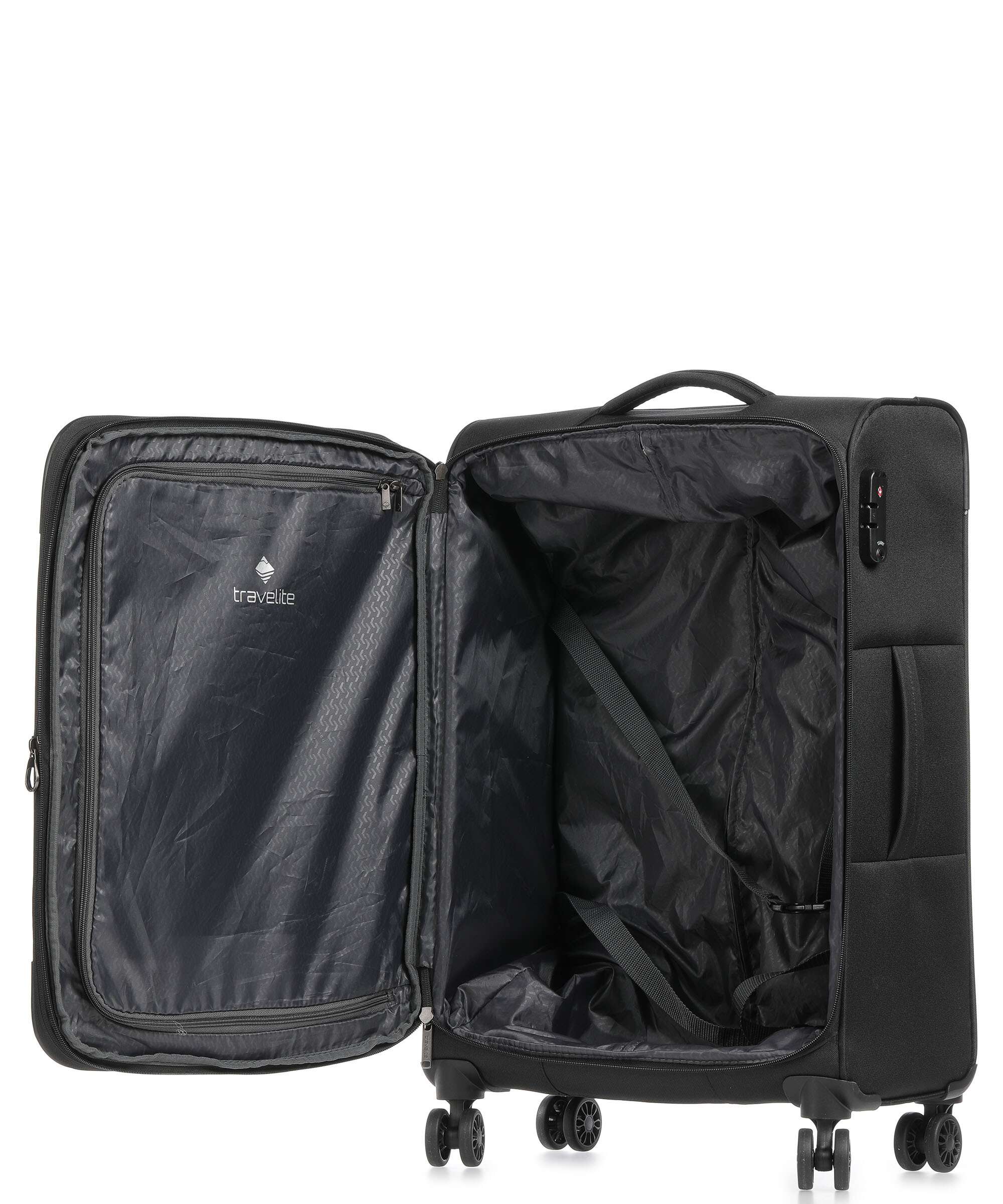 Travelite Chios Trolley (4 wielen) schwarz - Image 6