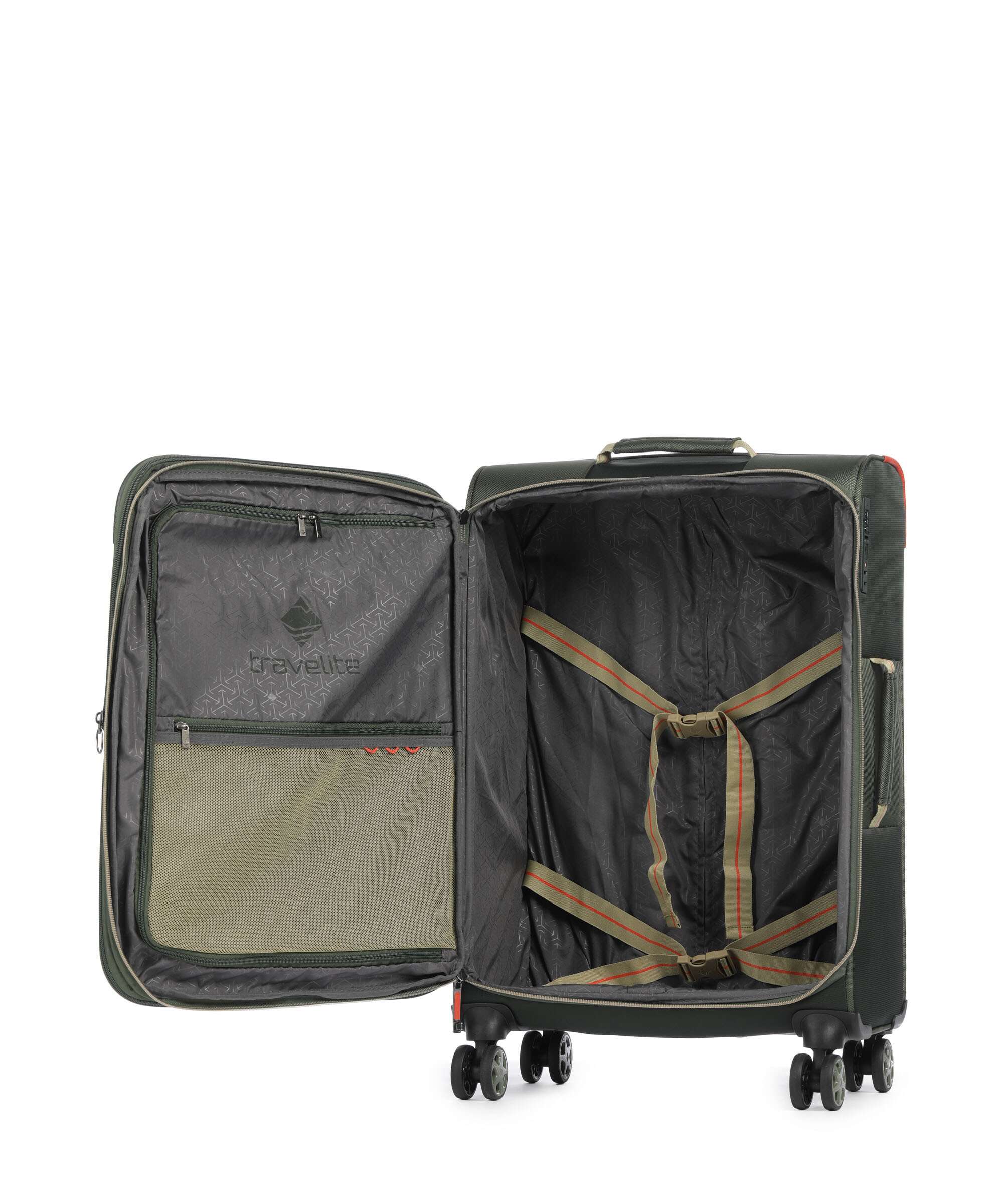 Travelite Color Craze Kofferset (4 wielen) oliv - Image 6