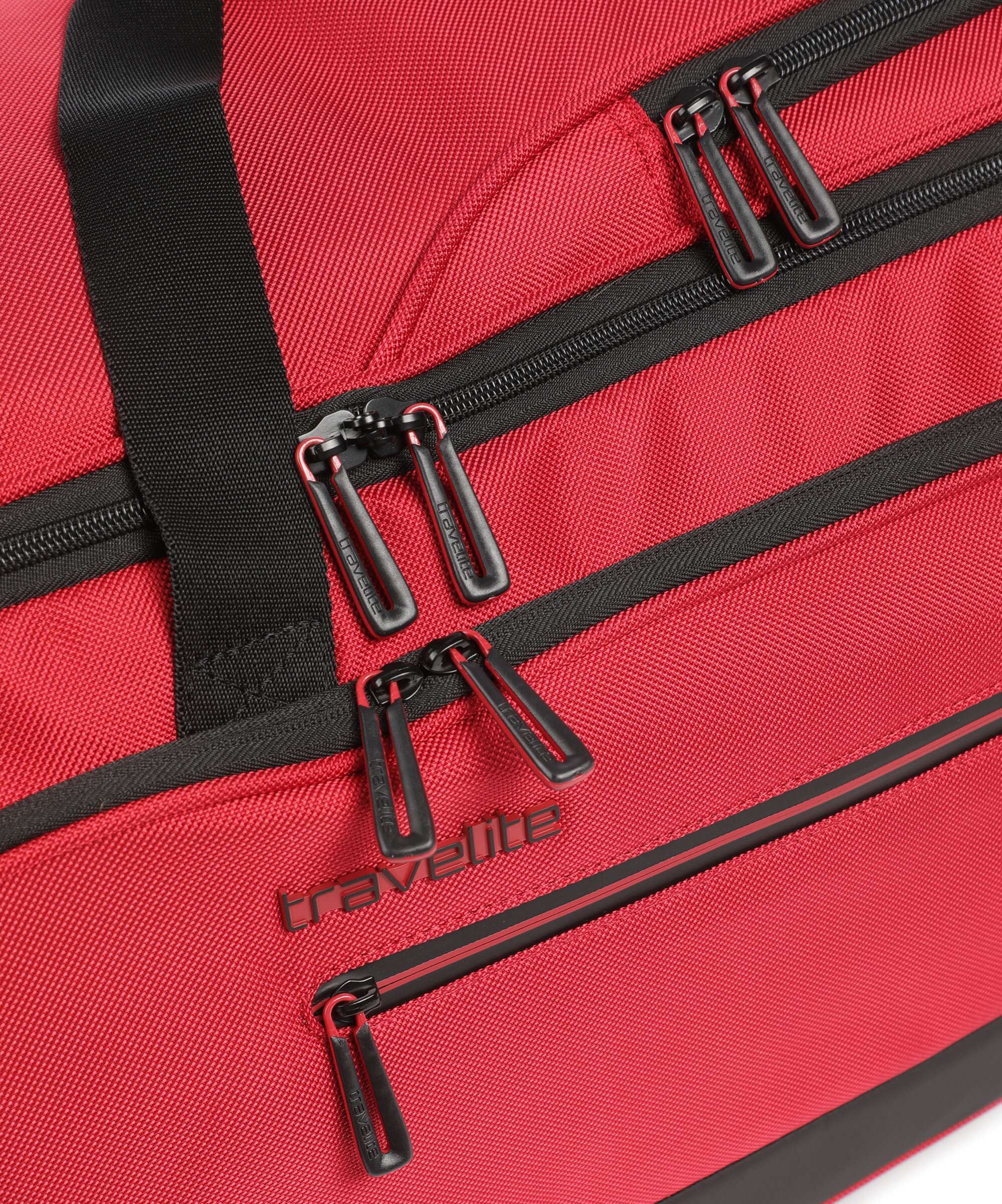 Travelite Crosslite 5.0 Reistas met wielen red - Image 4