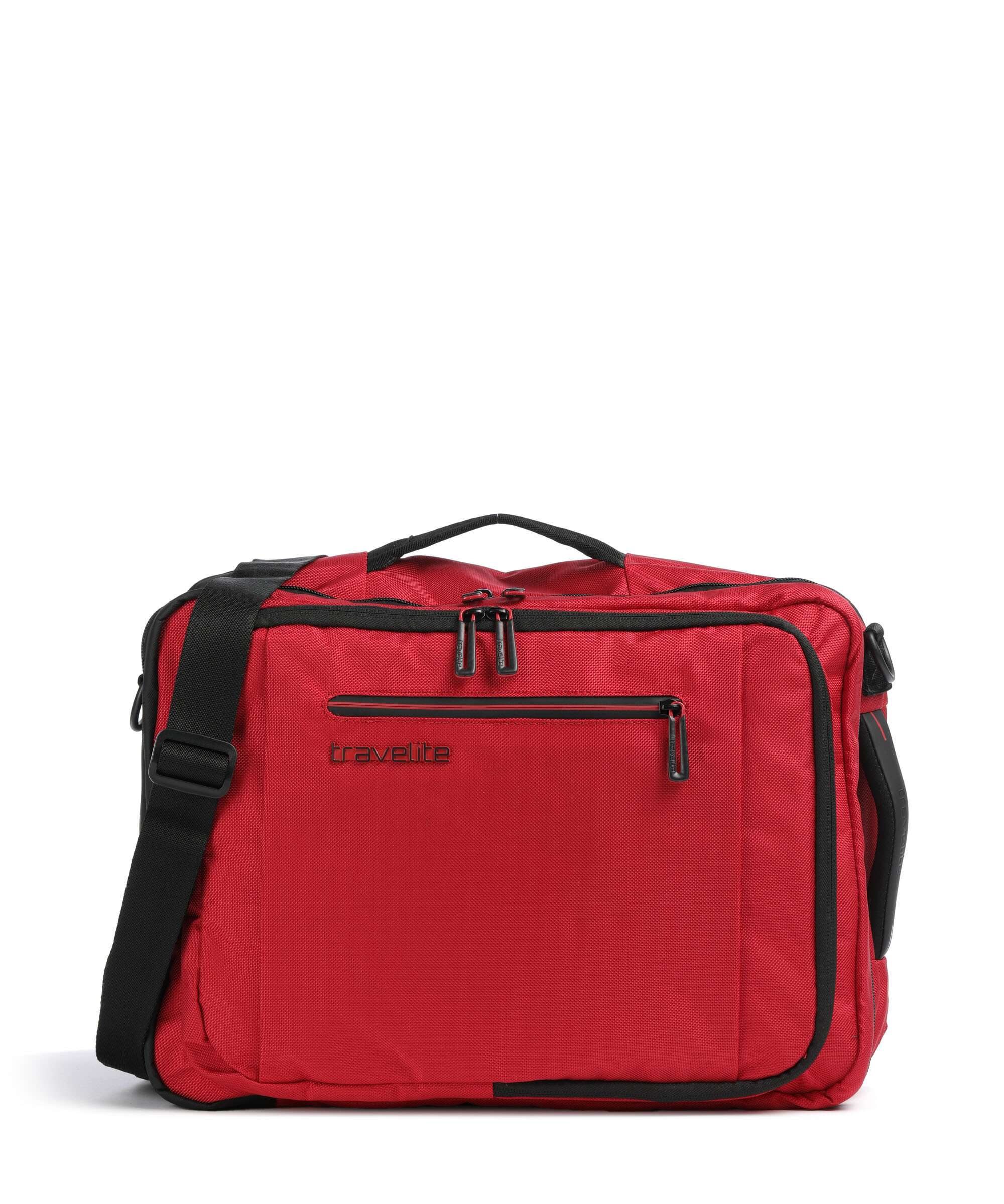 Travelite Crosslite 5.0 Rugzak red - Image 3
