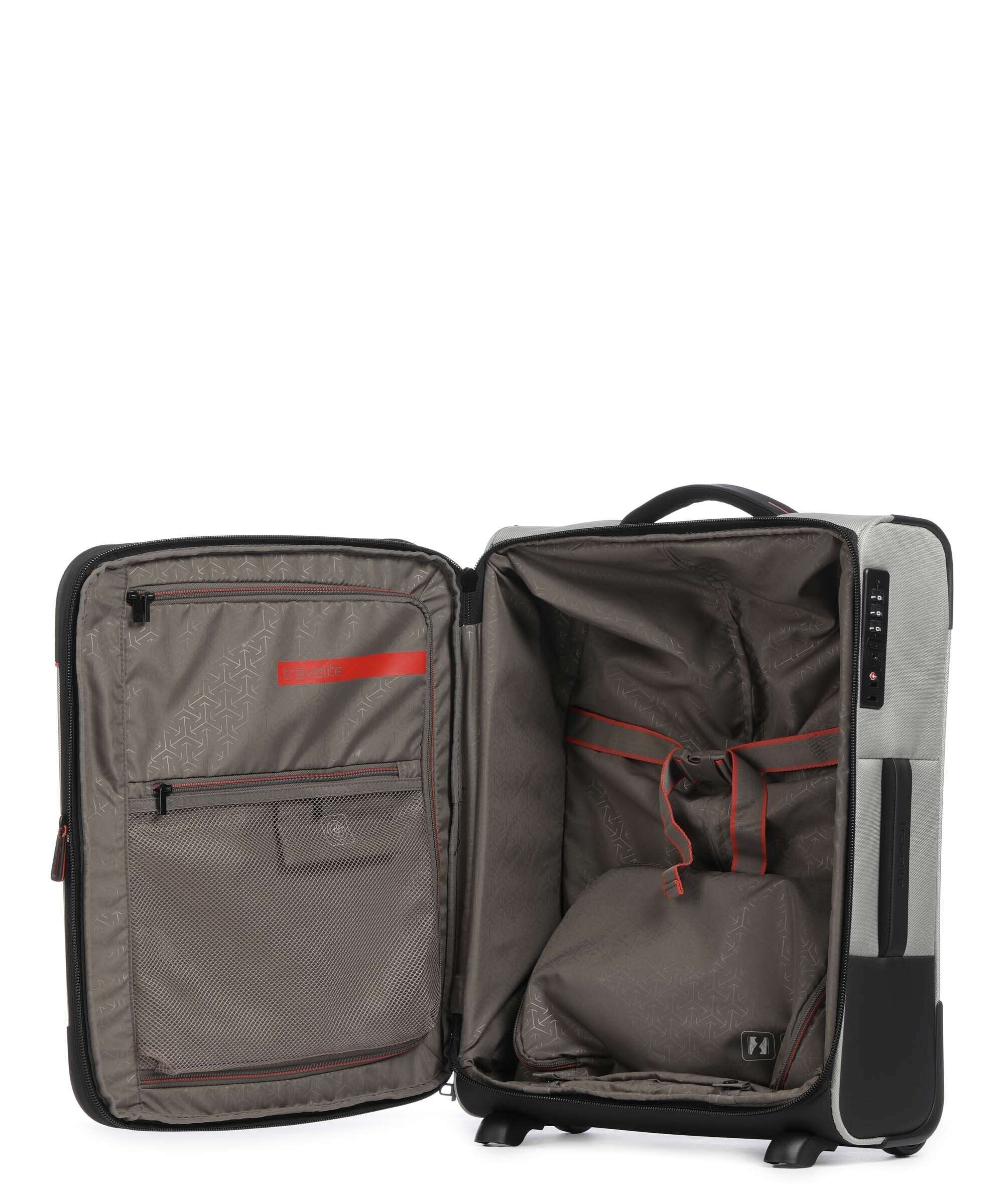 Travelite Crosslite 5.0 Trolley (2 wielen) natur - Image 7