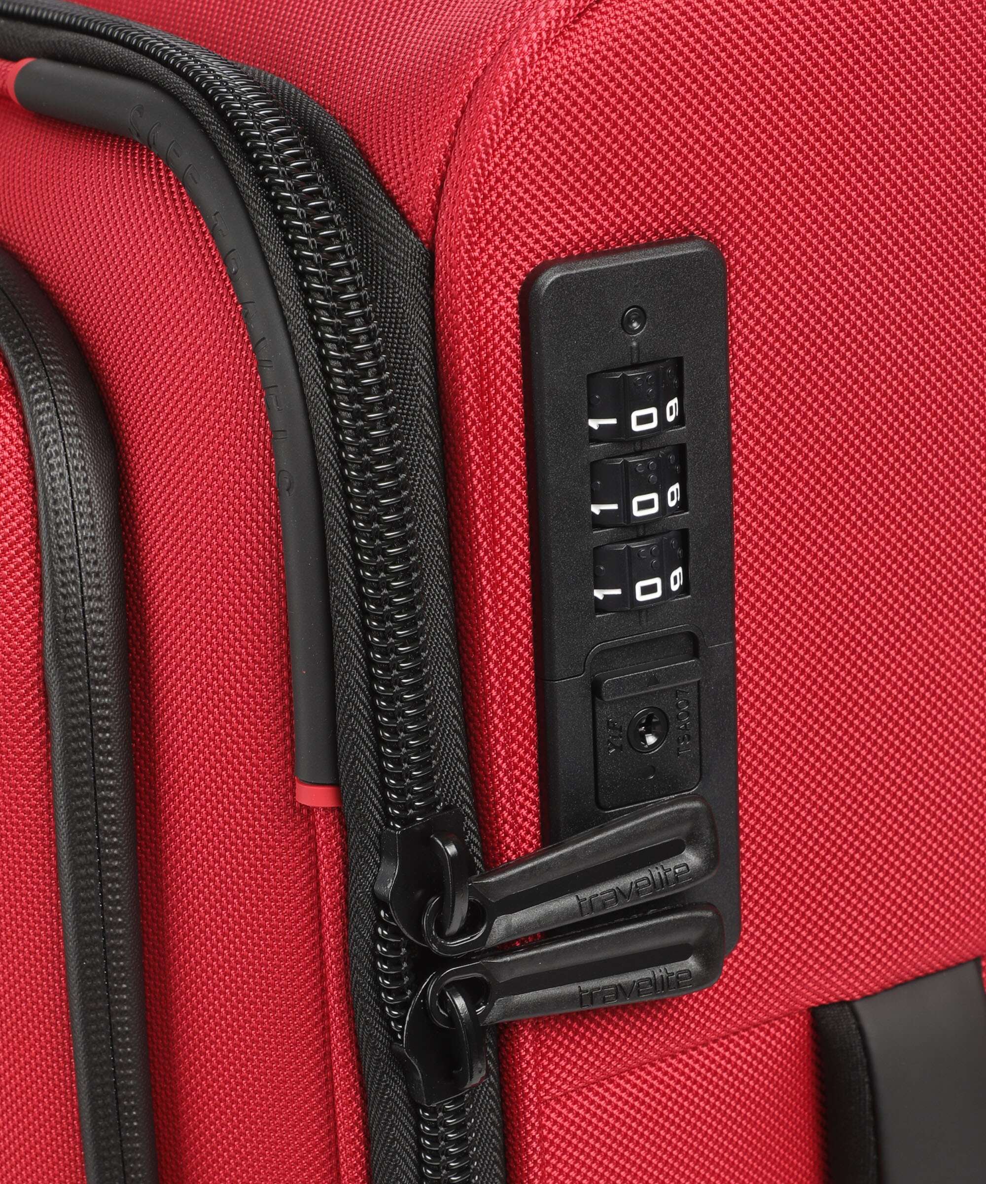 Travelite Crosslite 5.0 Trolley (4 wielen) red - Image 3