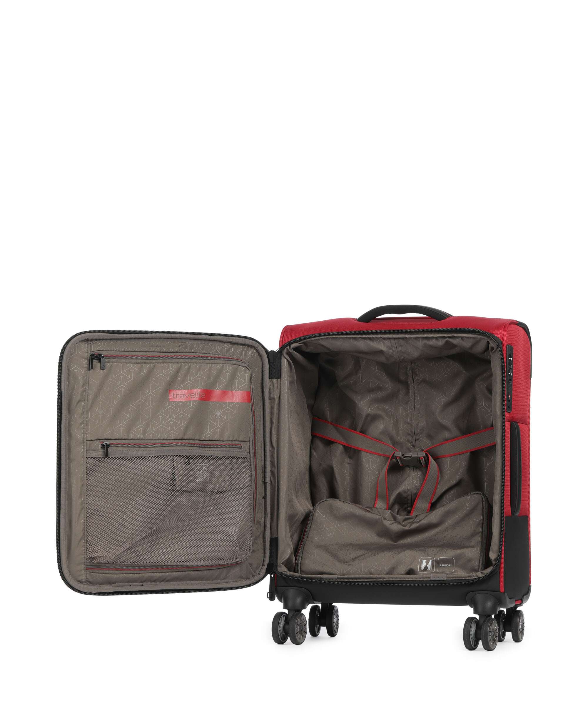Travelite Crosslite 5.0 Trolley (4 wielen) red - Image 6