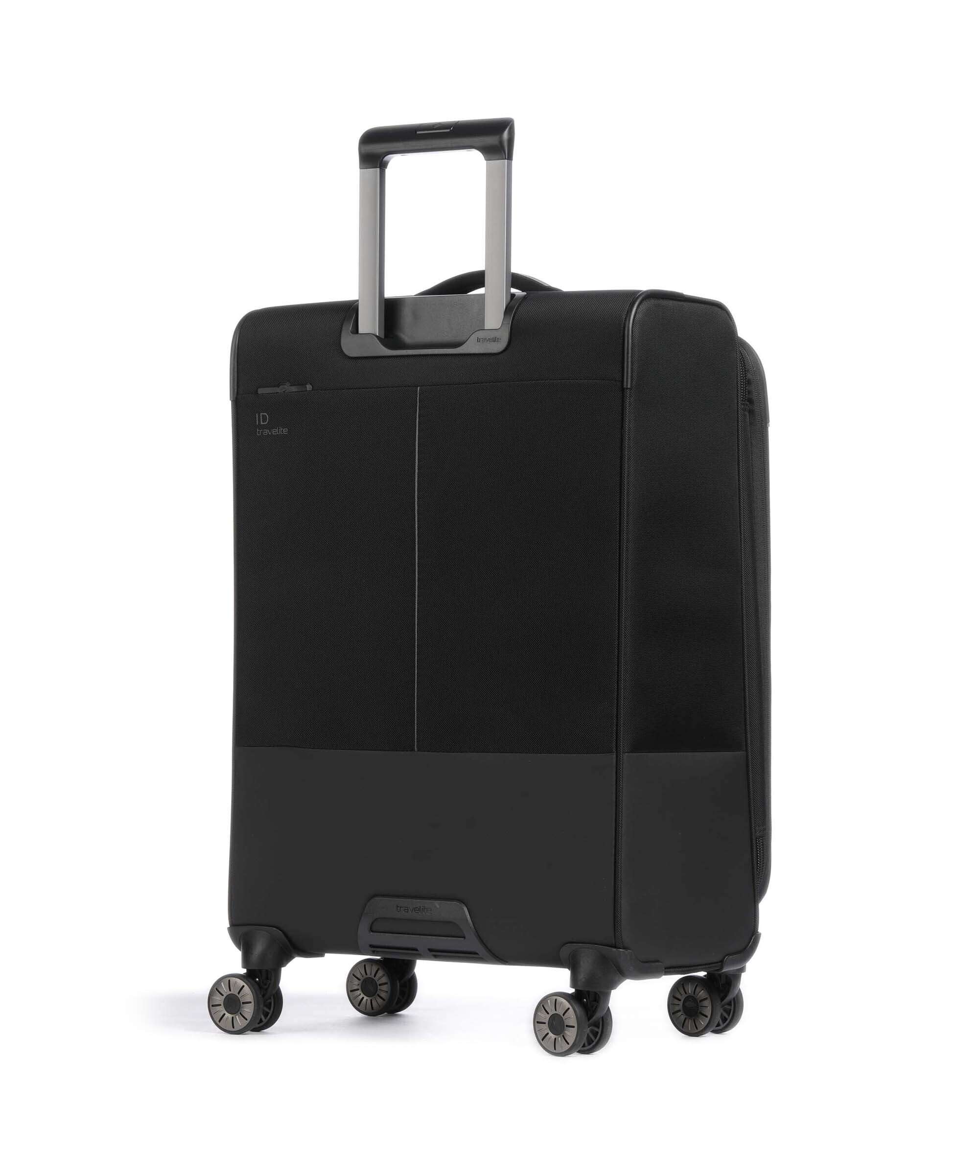 Travelite Crosslite 5.0 Trolley (4 wielen) schwarz - Image 2