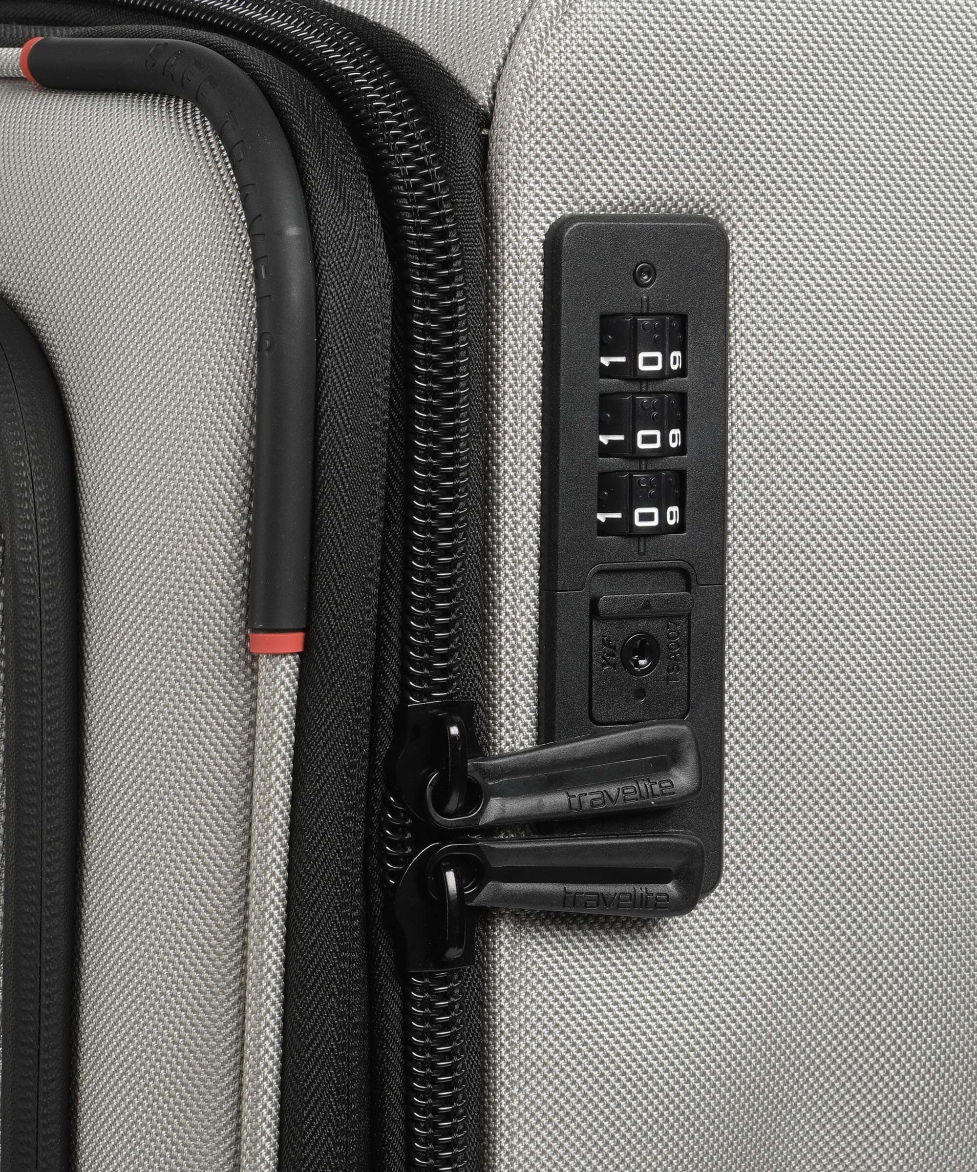 Travelite Crosslite 5.0 Trolley (4 wielen) natur - Image 3