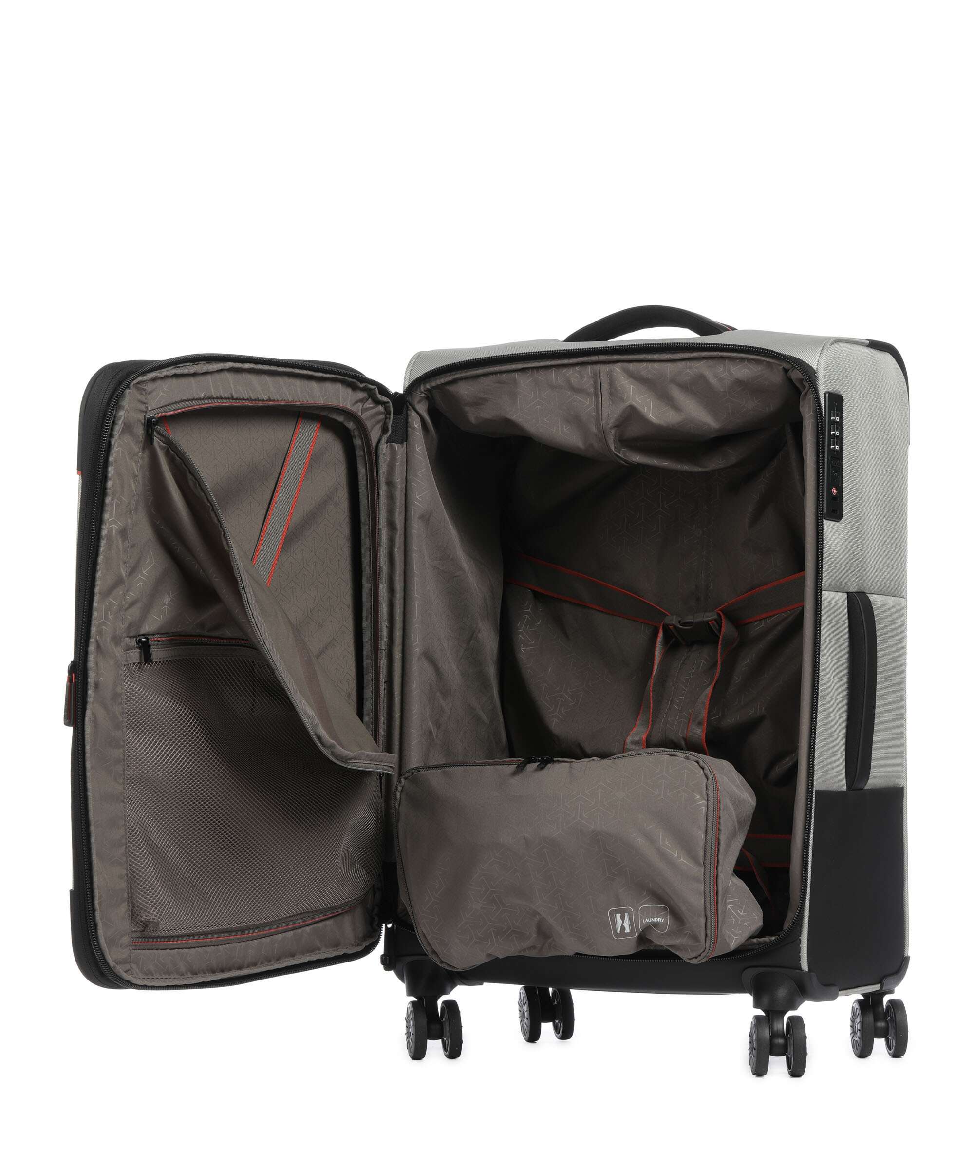 Travelite Crosslite 5.0 Trolley (4 wielen) natur - Image 7