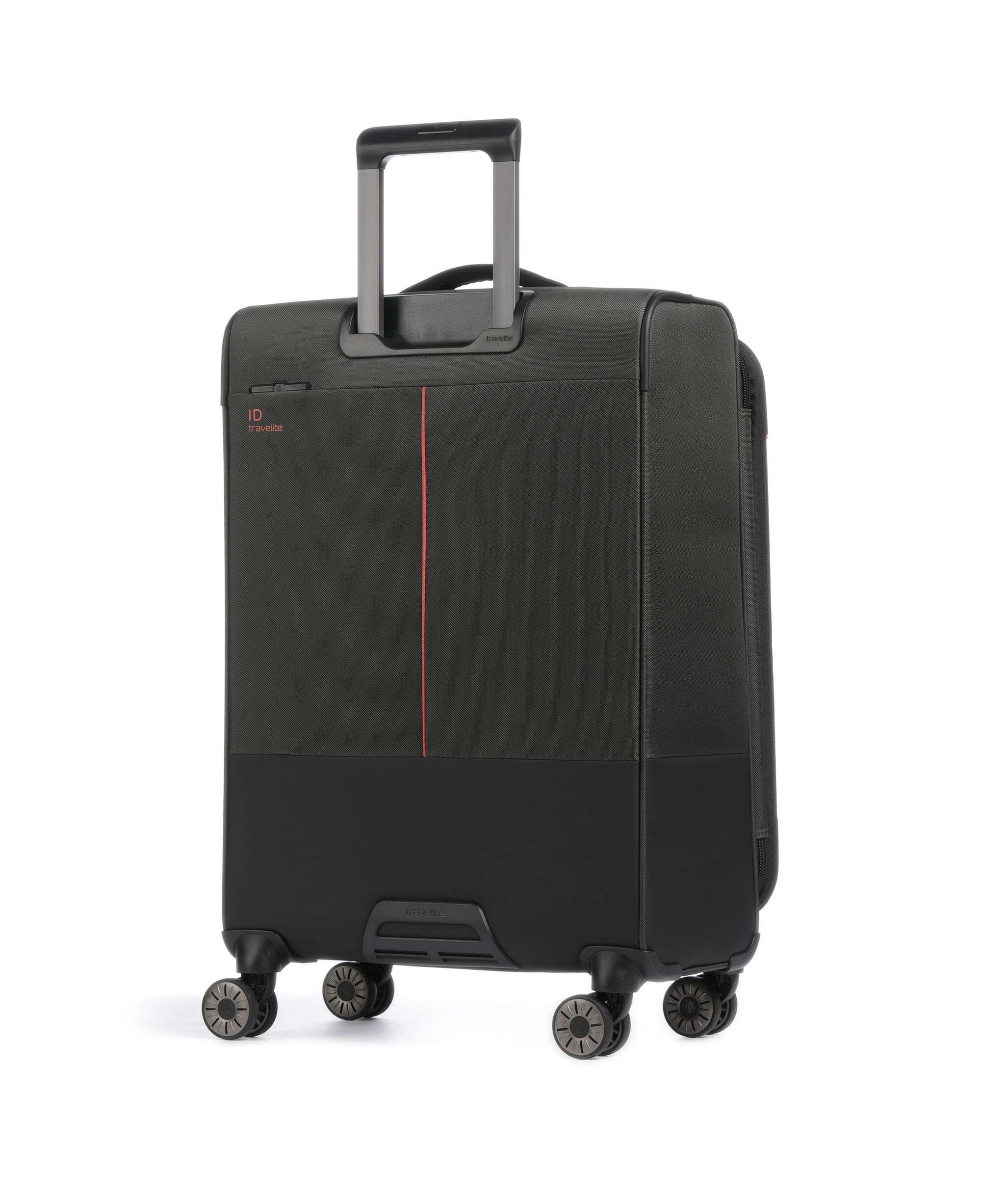 Travelite Crosslite 5.0 Trolley (4 wielen) oliv - Image 2