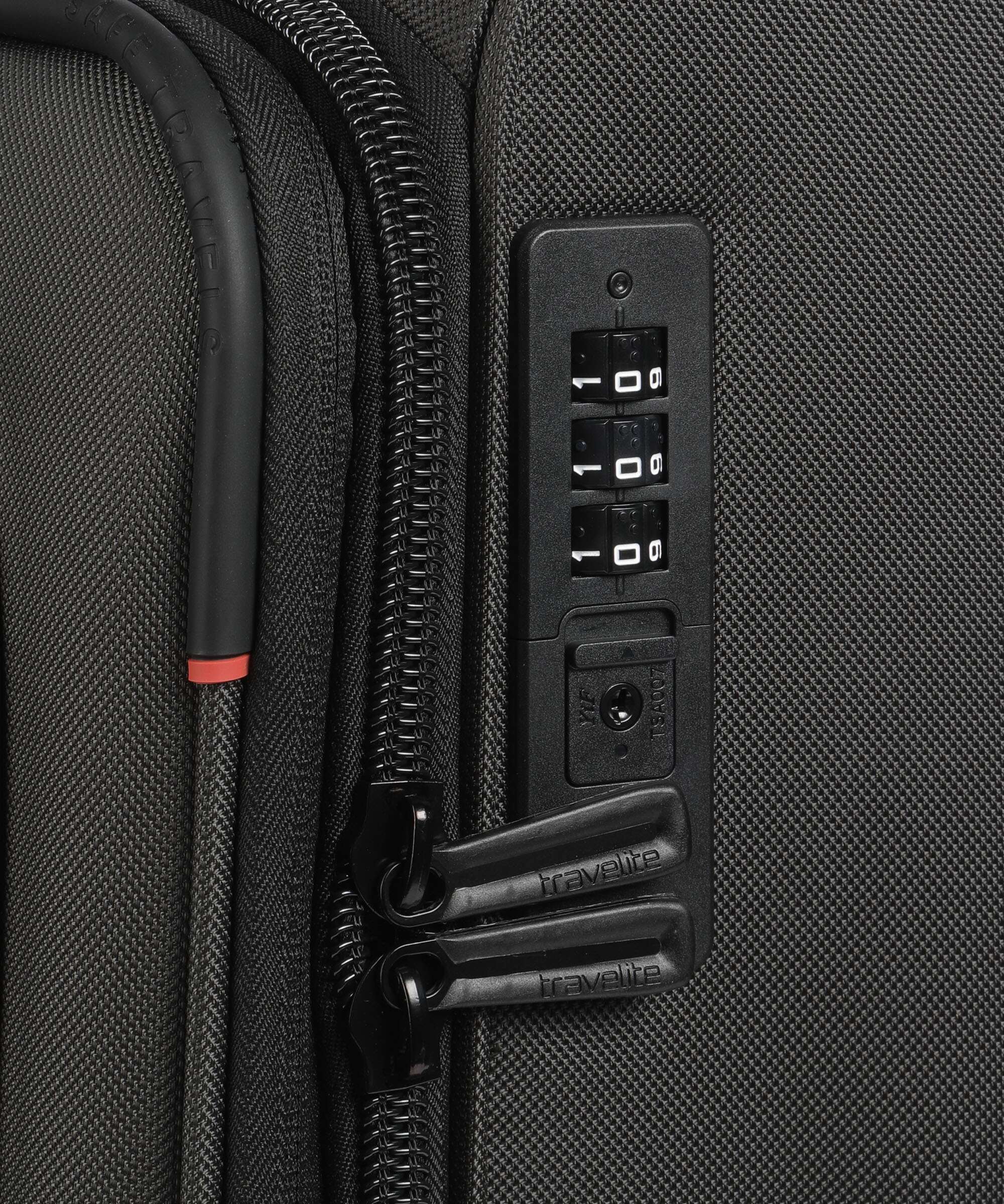 Travelite Crosslite 5.0 Trolley (4 wielen) oliv - Image 3