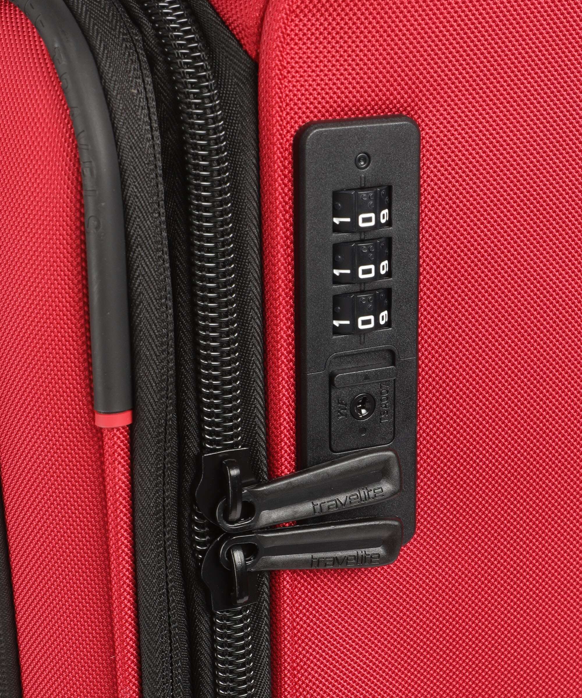 Travelite Crosslite 5.0 Trolley (4 wielen) red - Image 3
