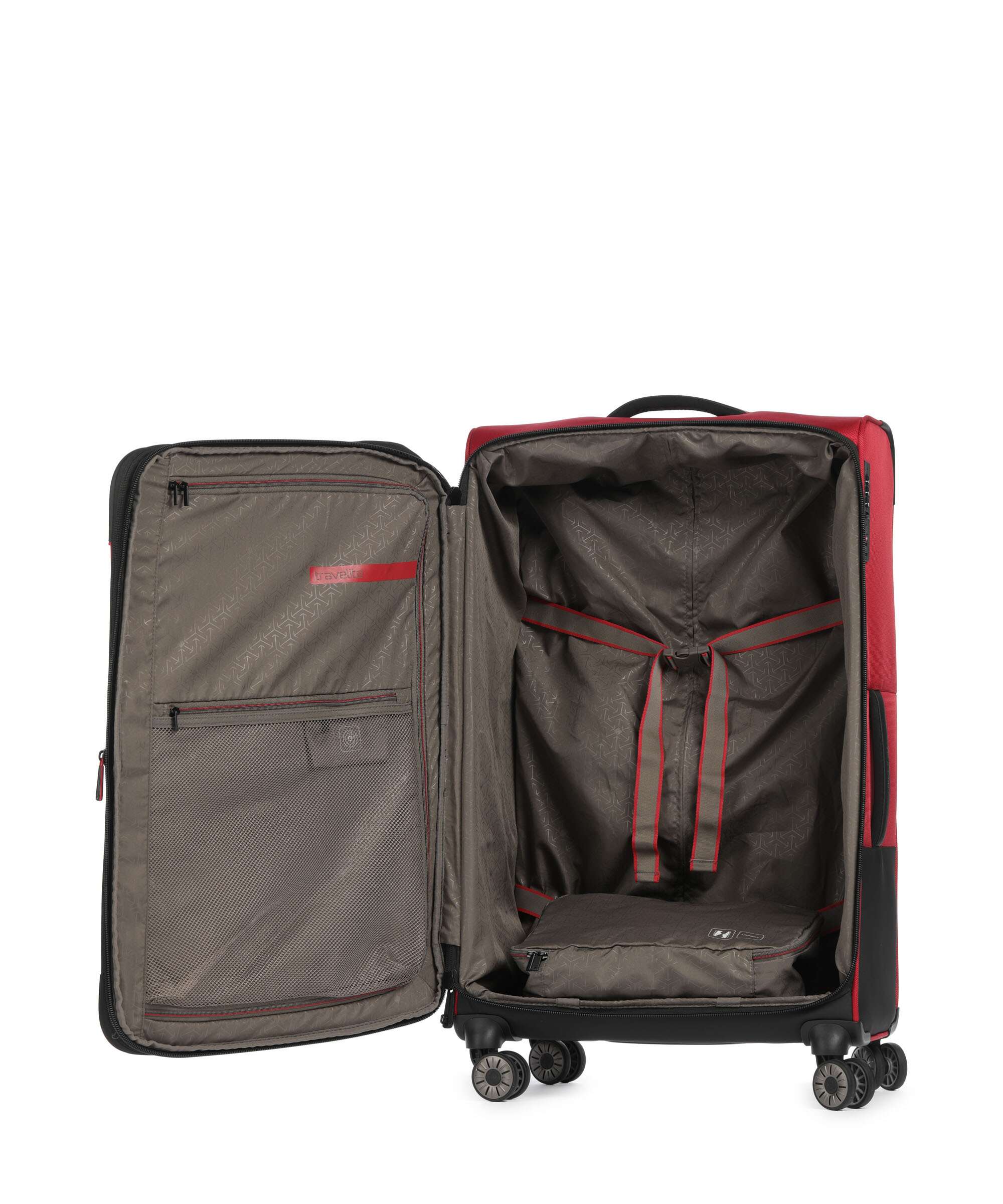 Travelite Crosslite 5.0 Trolley (4 wielen) red - Image 6