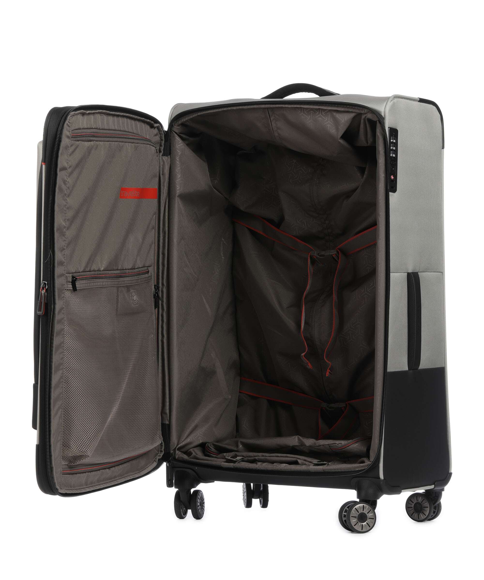 Travelite Crosslite 5.0 Trolley (4 wielen) natur - Image 7
