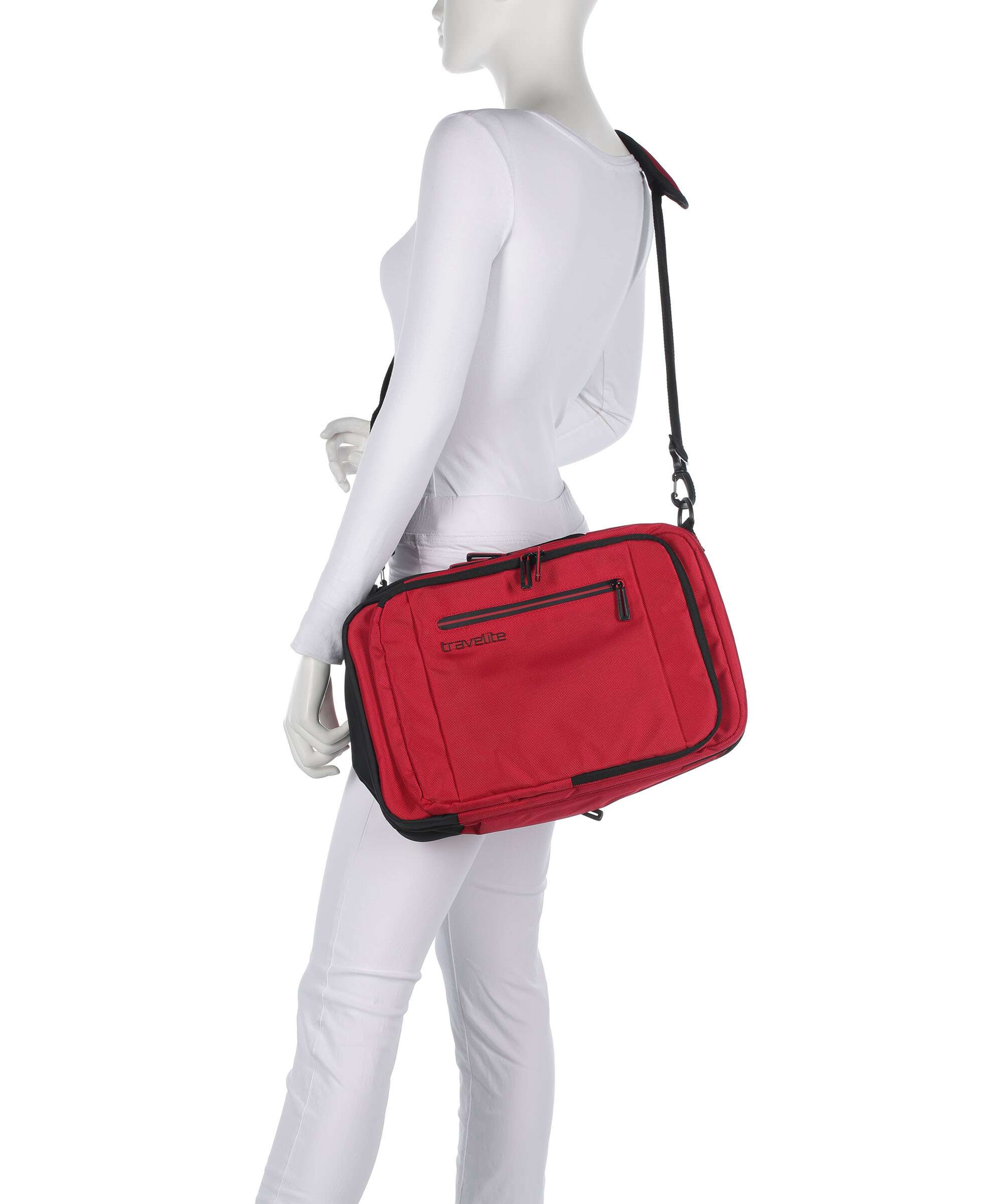 Travelite Crosslite Reis rugzak red - Image 4