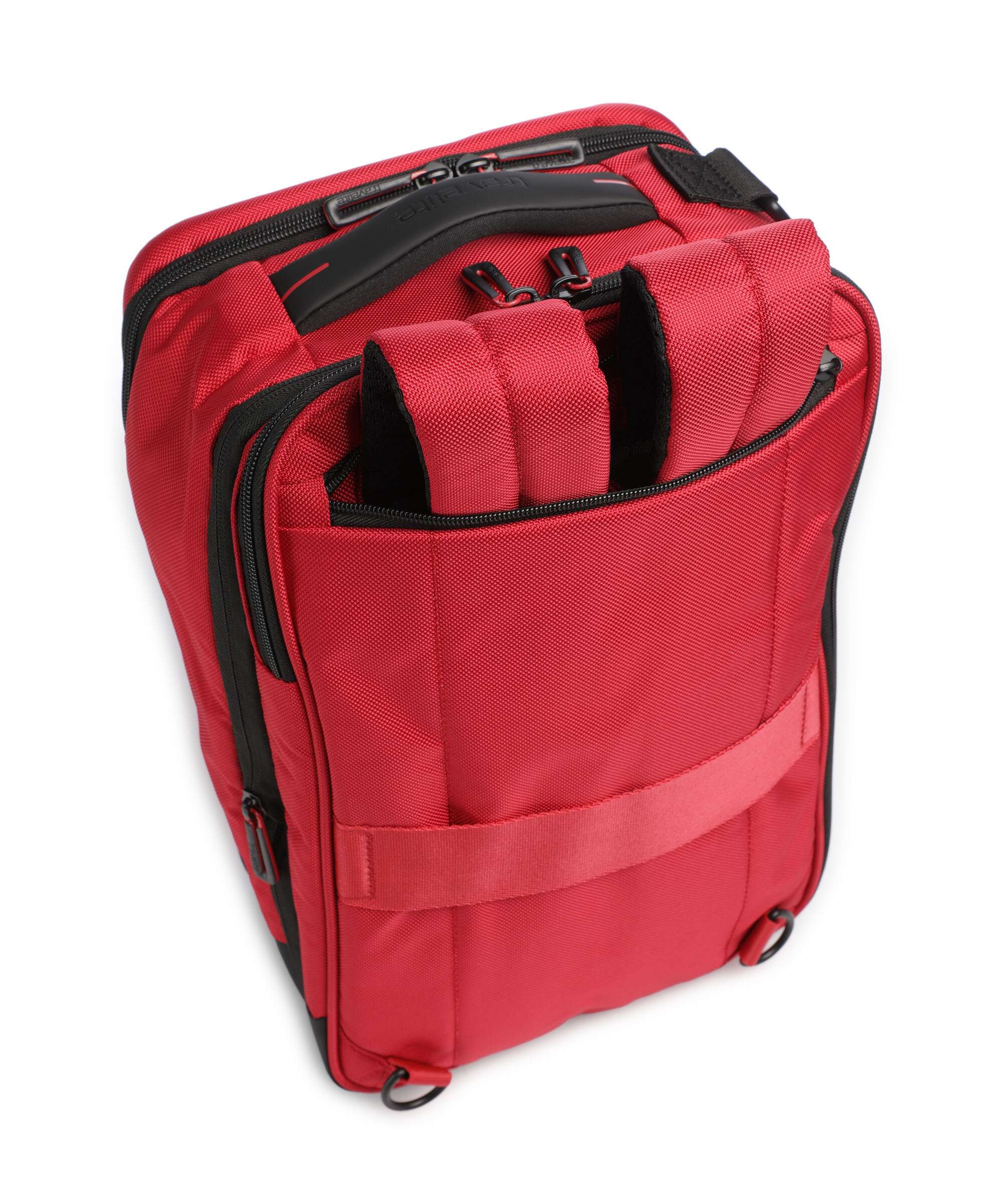 Travelite Crosslite Reis rugzak red - Image 6