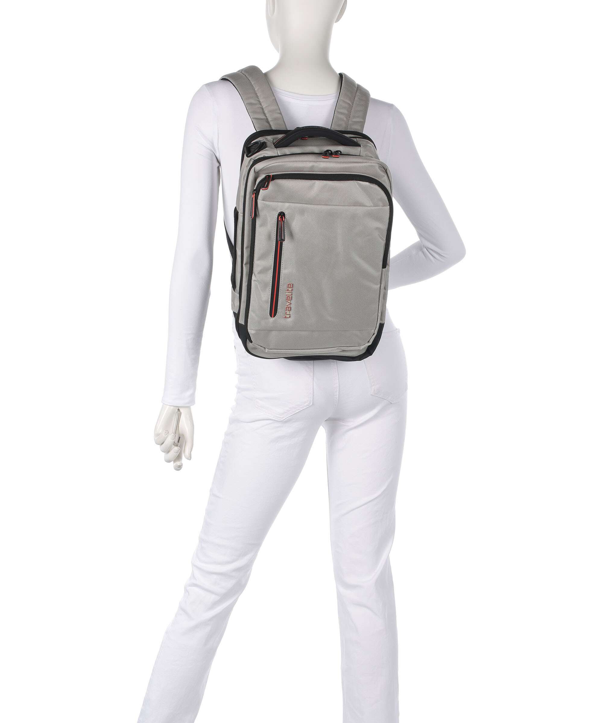 Travelite Crosslite Reis rugzak natur - Image 3