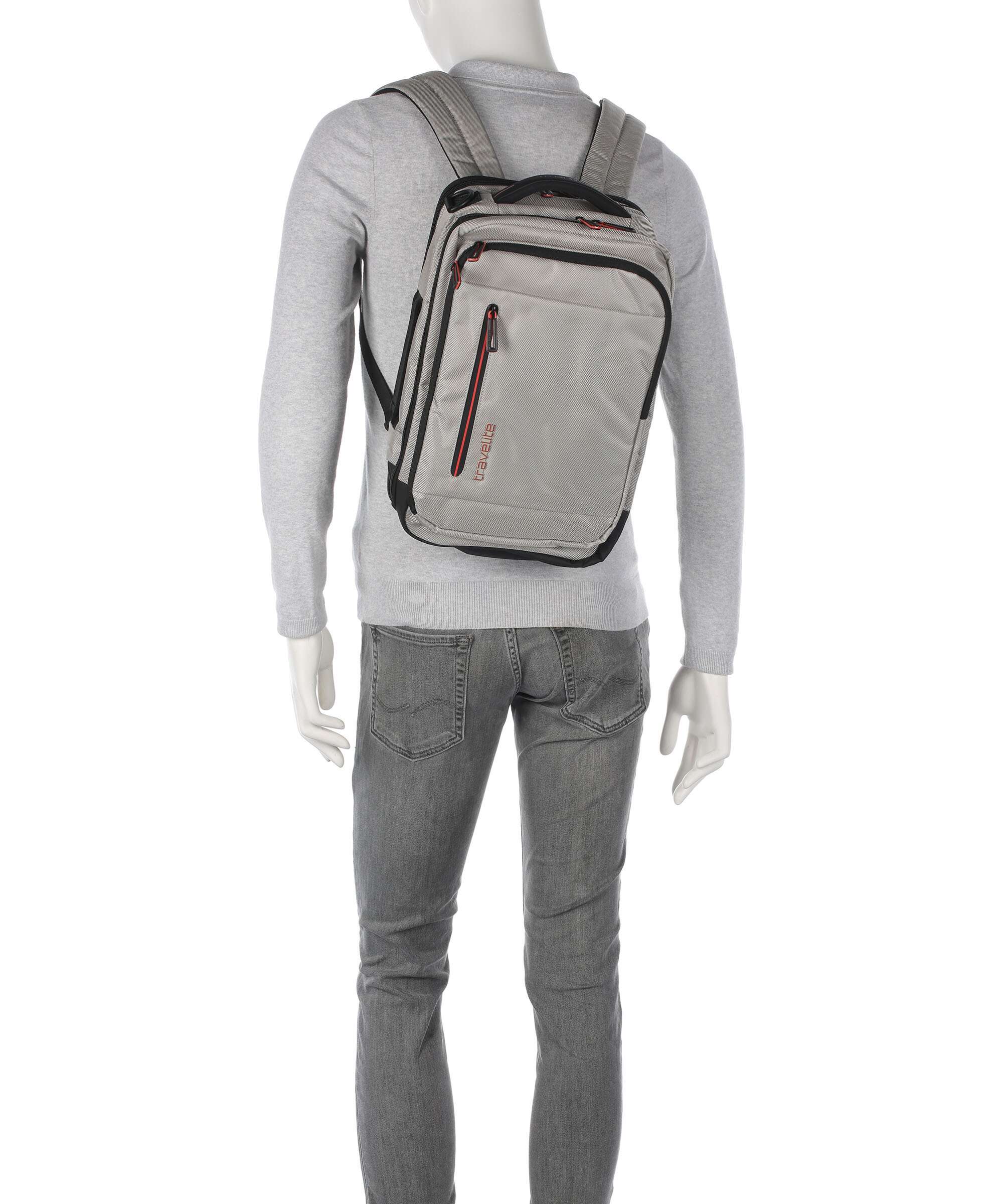 Travelite Crosslite Reis rugzak natur - Image 4