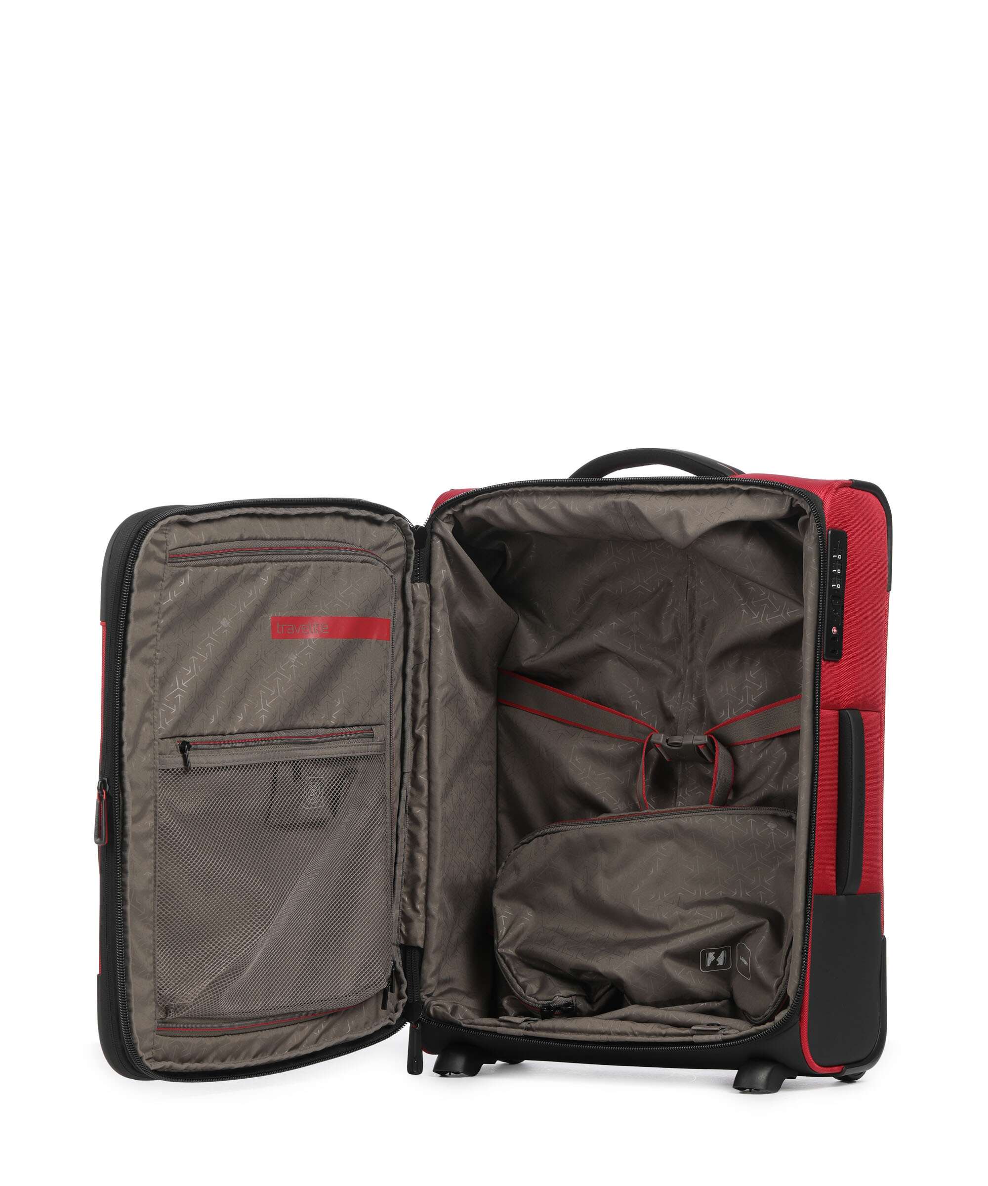 Travelite Crosslite Trolley (2 wielen) red - Image 6