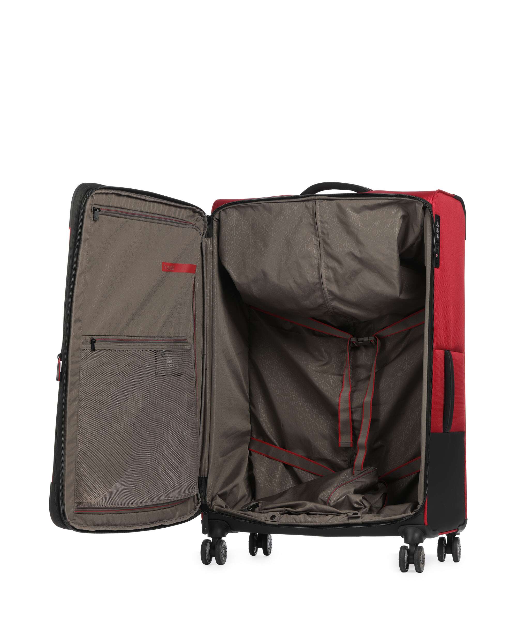 Travelite Crosslite Trolley (4 wielen) red - Image 6