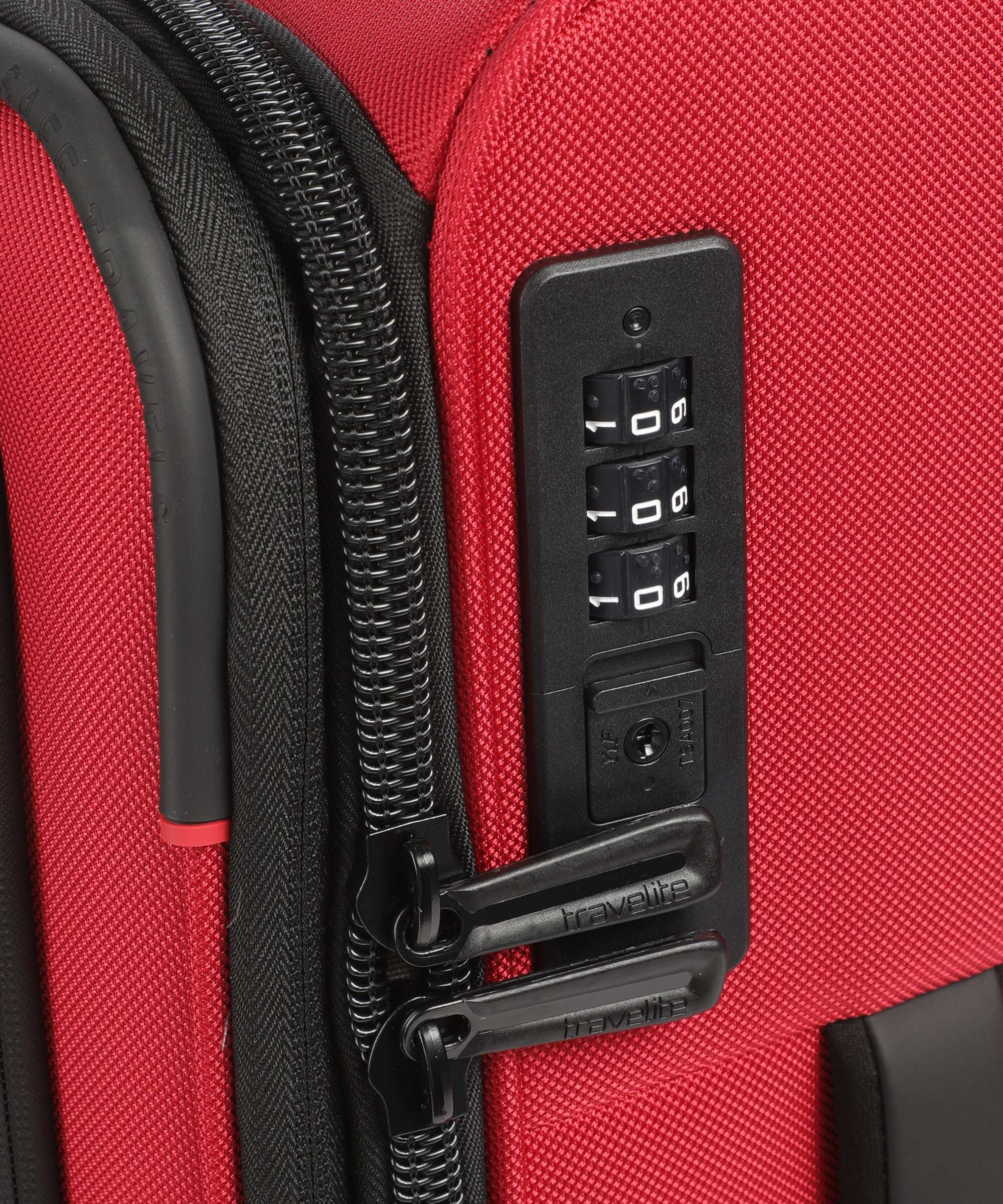 Travelite Crosslite Trolley (4 wielen) red - Image 3