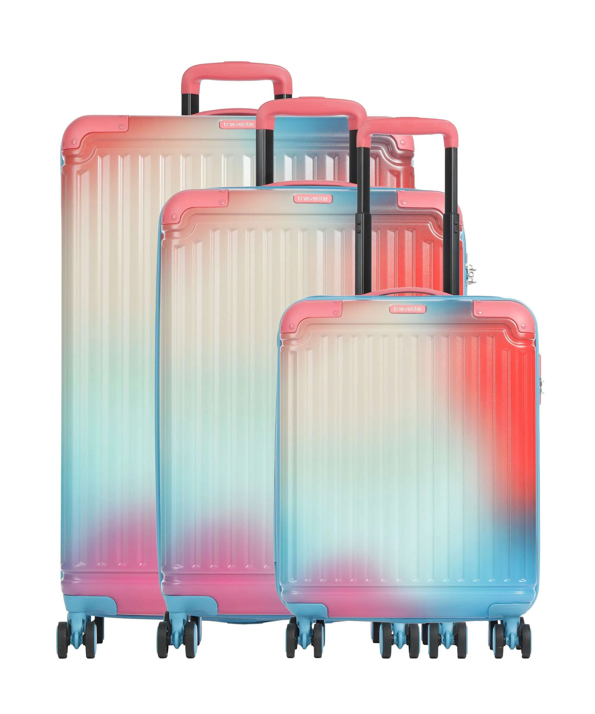 Travelite Cruise Kofferset (4 wielen) multicolor