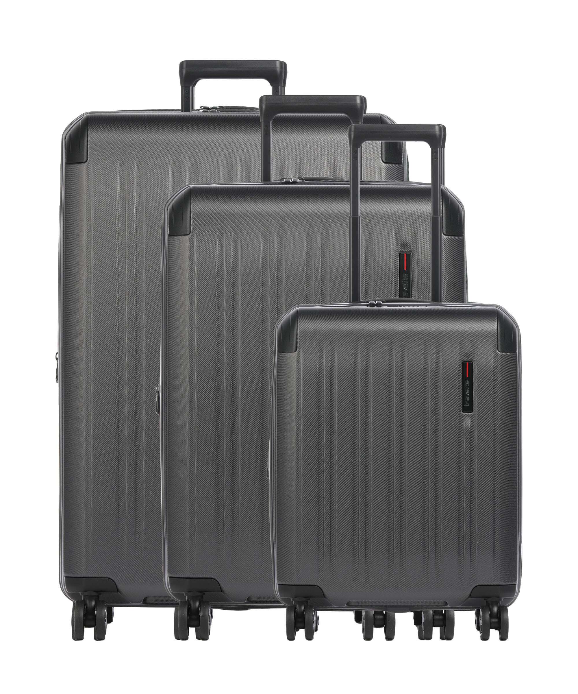 Travelite Dynamiic Kofferset (4 wielen) anthrazit