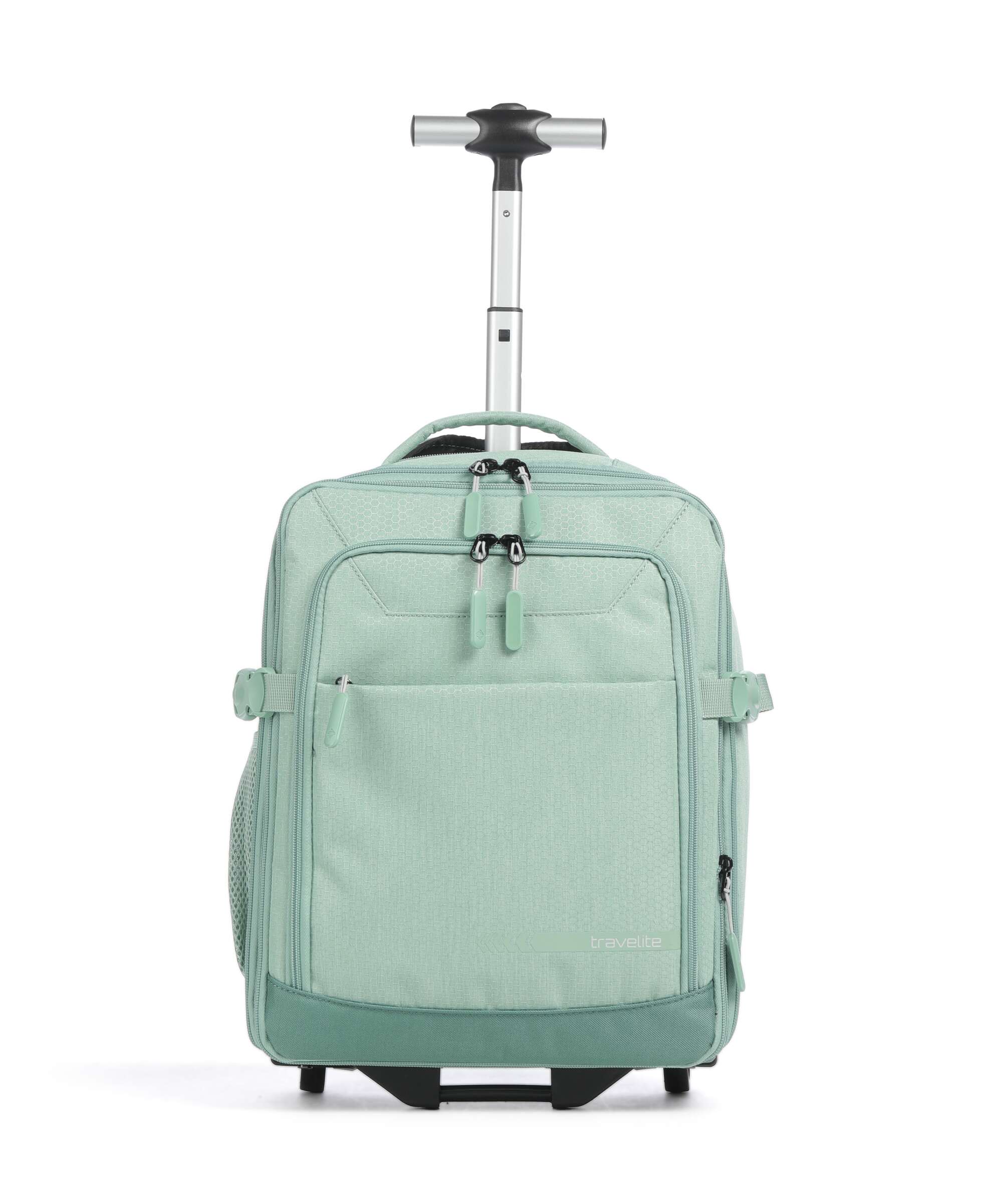 Travelite Kick Off Rugzak trolley sage green