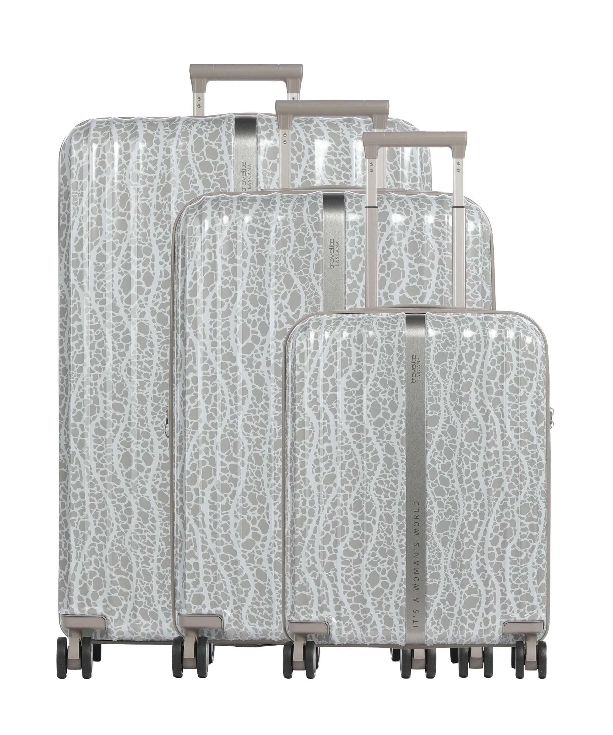 Travelite Lascana Edition Kofferset (4 wielen) champagne