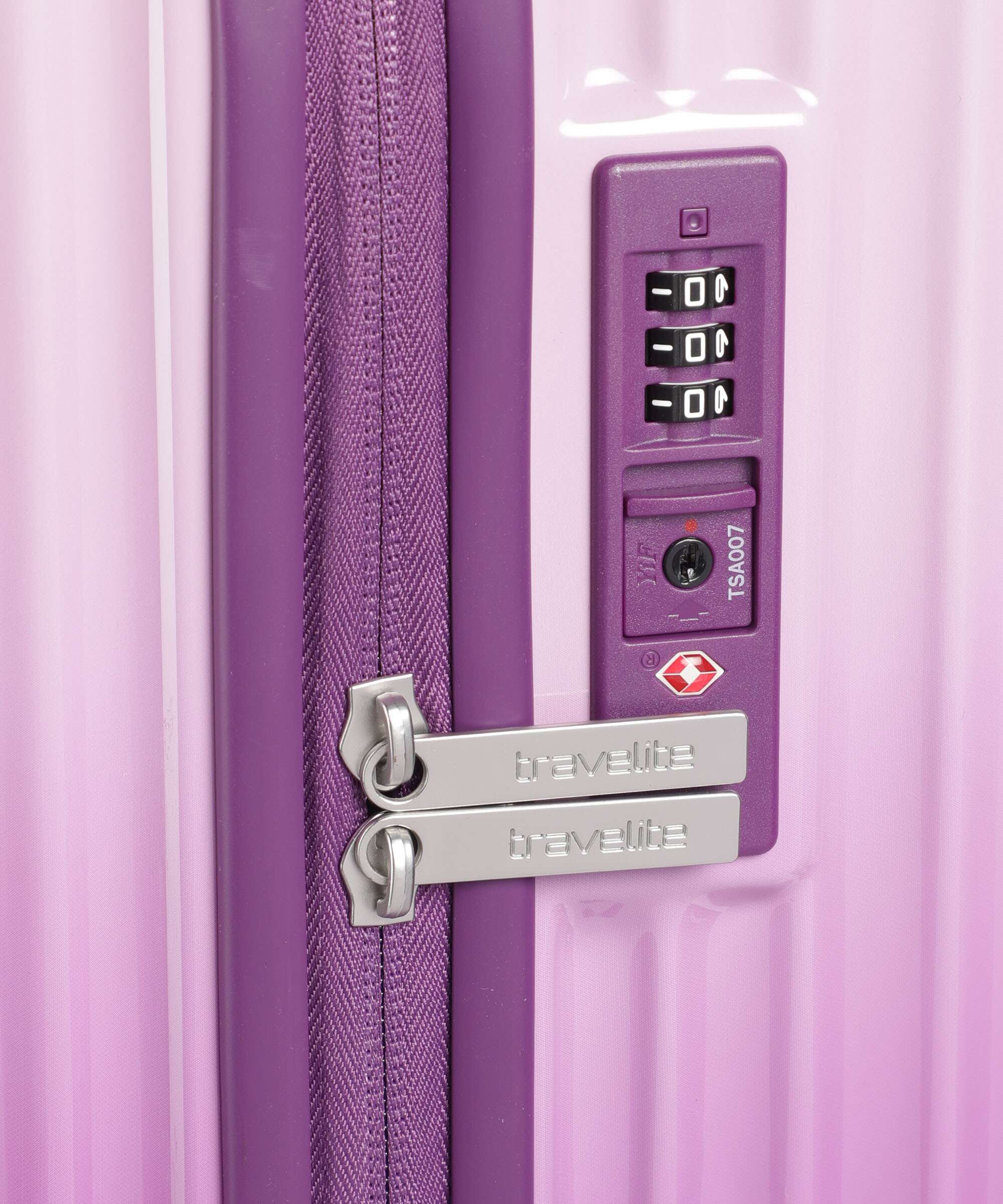 Travelite Lascana Edition Kofferset (4 wielen) purple degrade - Image 3