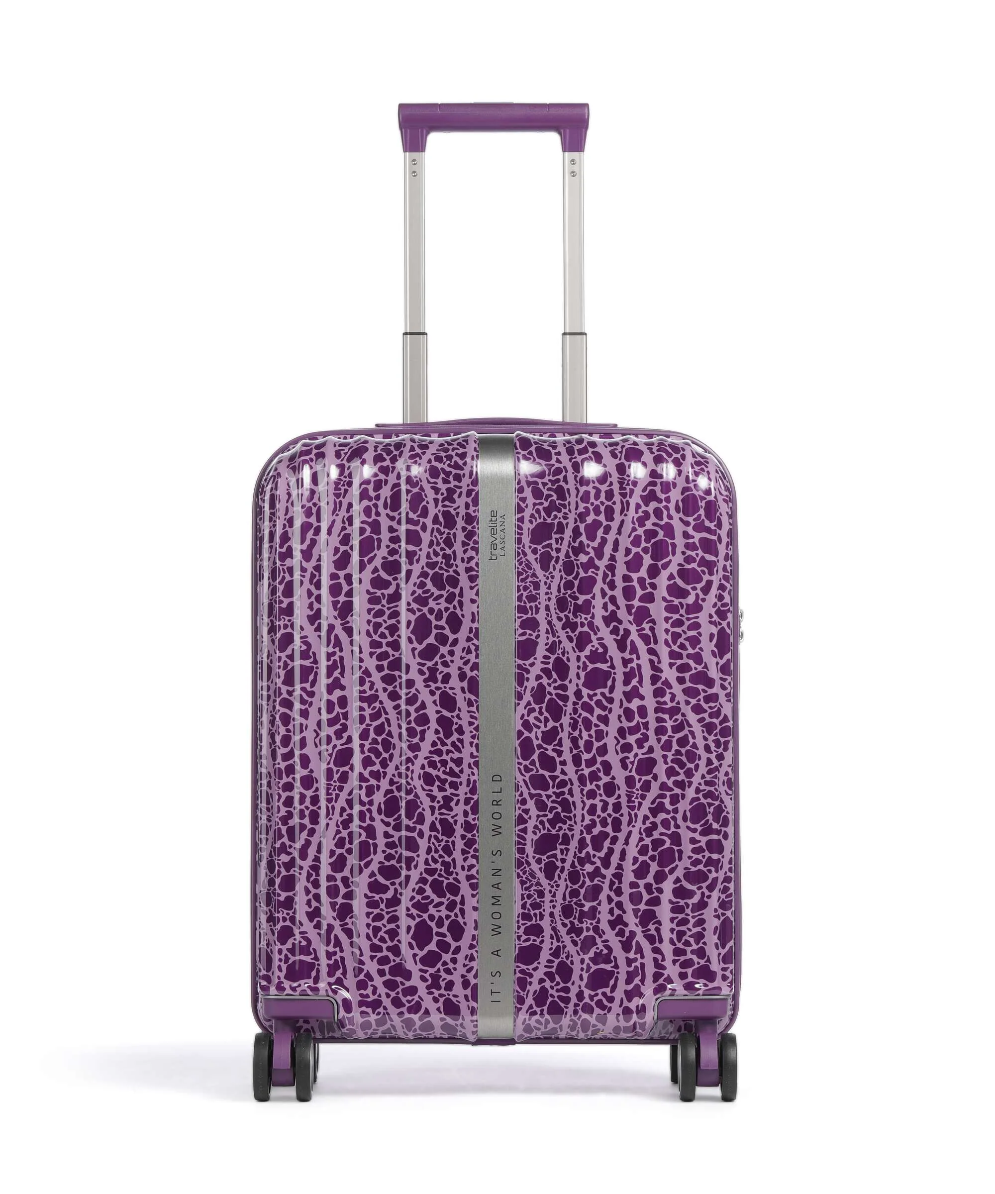 Travelite Lascana Edition Trolley (4 wielen) plum