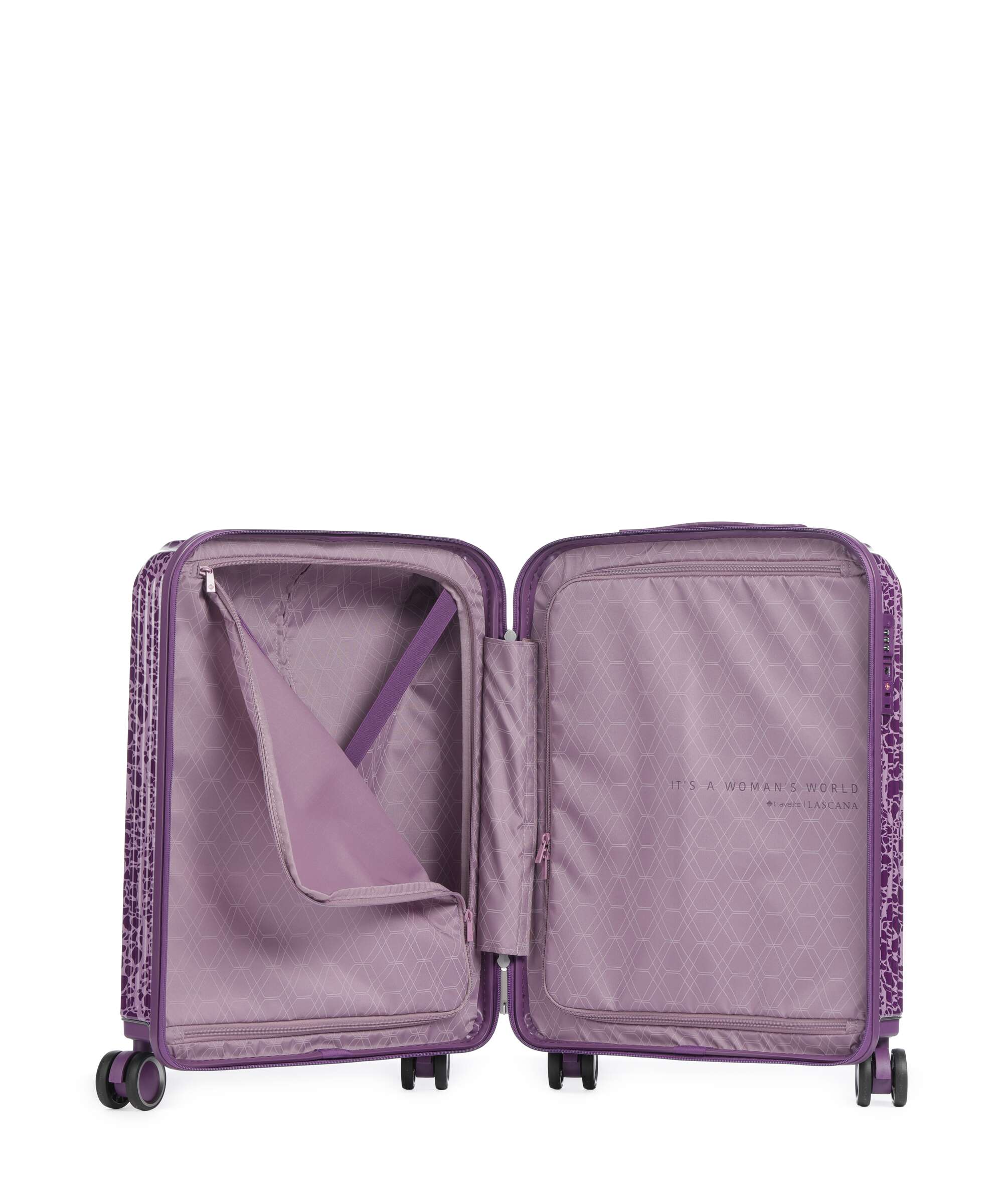 Travelite Lascana Edition Trolley (4 wielen) plum - Image 5