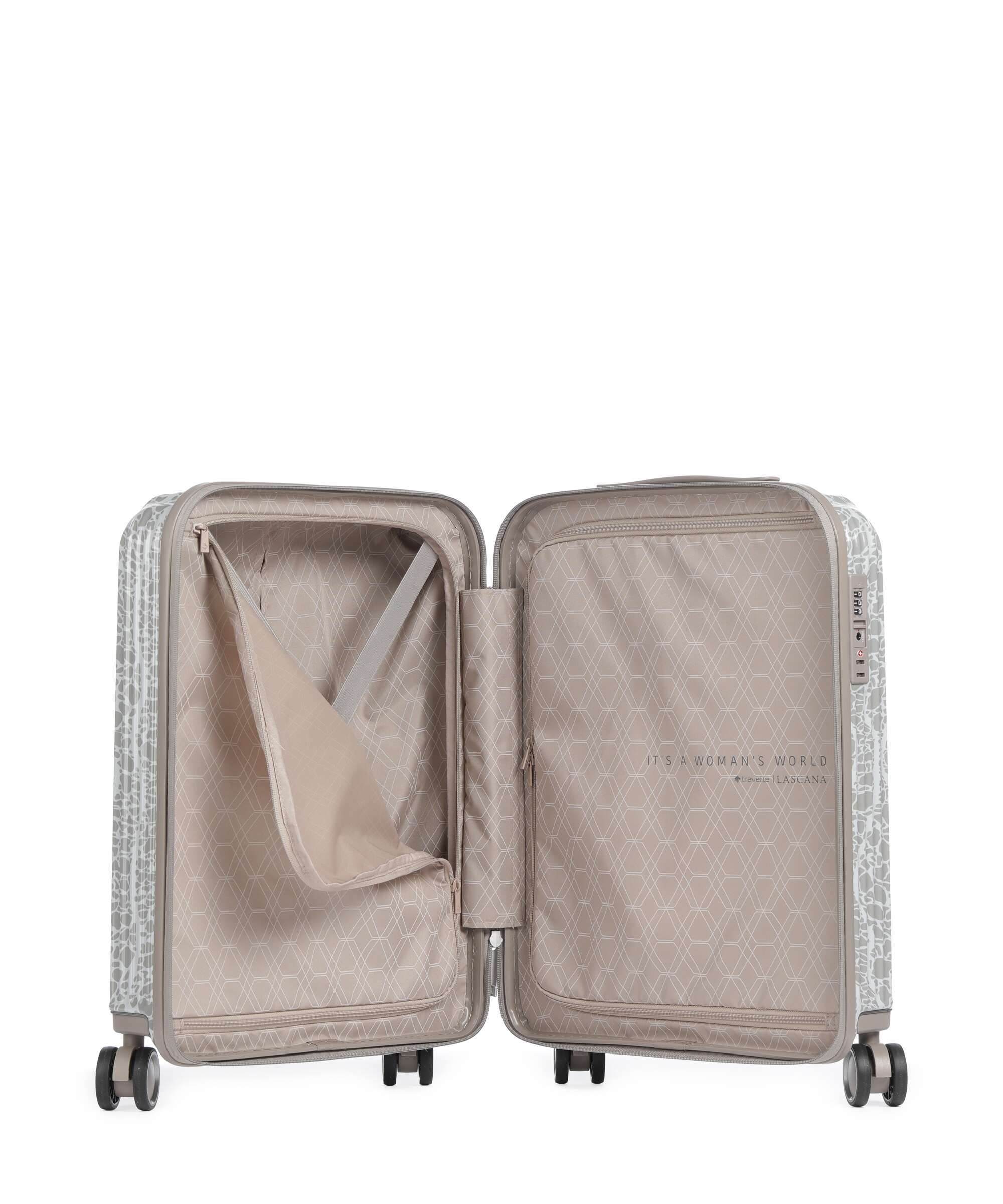 Travelite Lascana Edition Trolley (4 wielen) champagne - Image 5