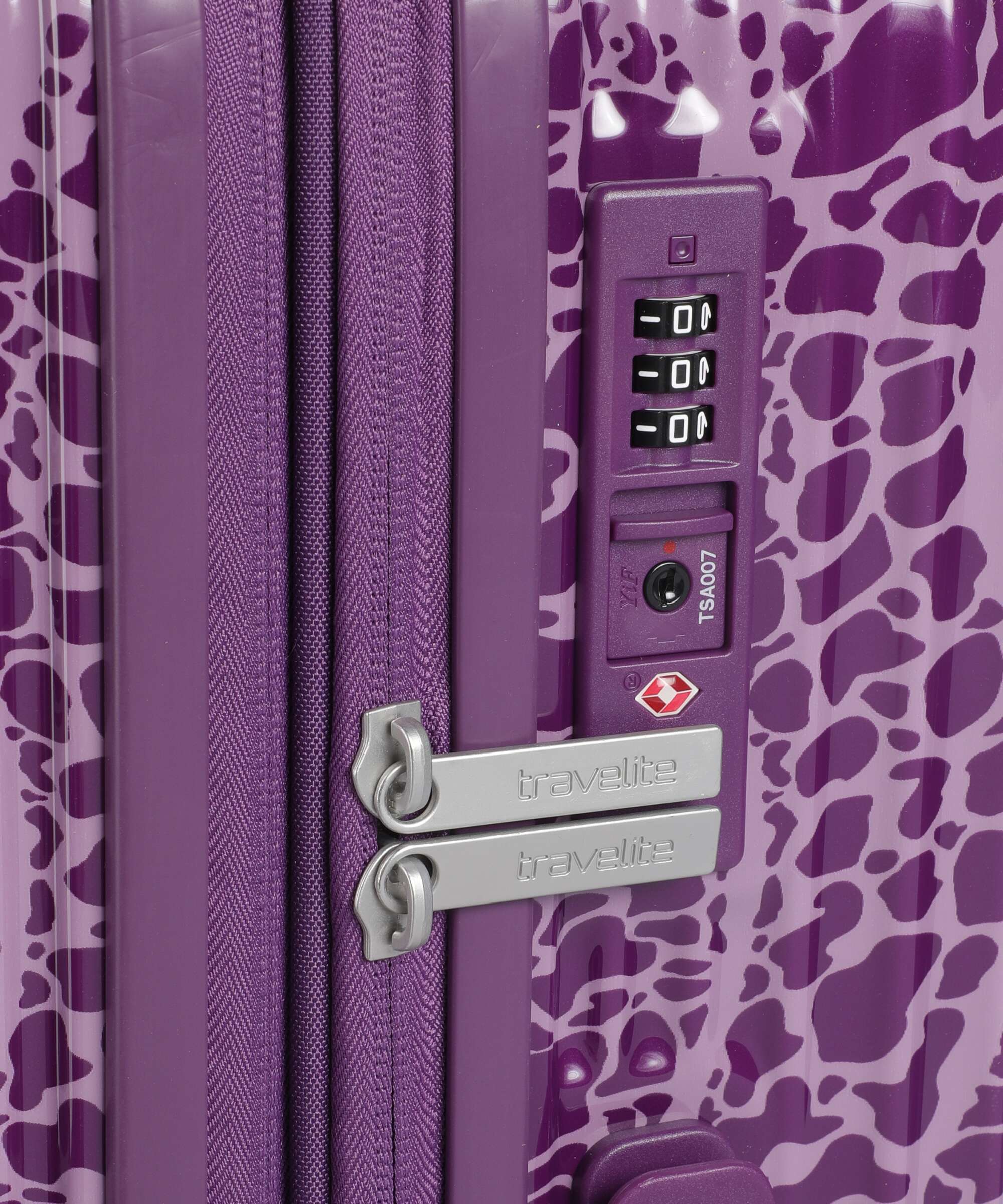 Travelite Lascana Edition Trolley (4 wielen) plum - Image 3