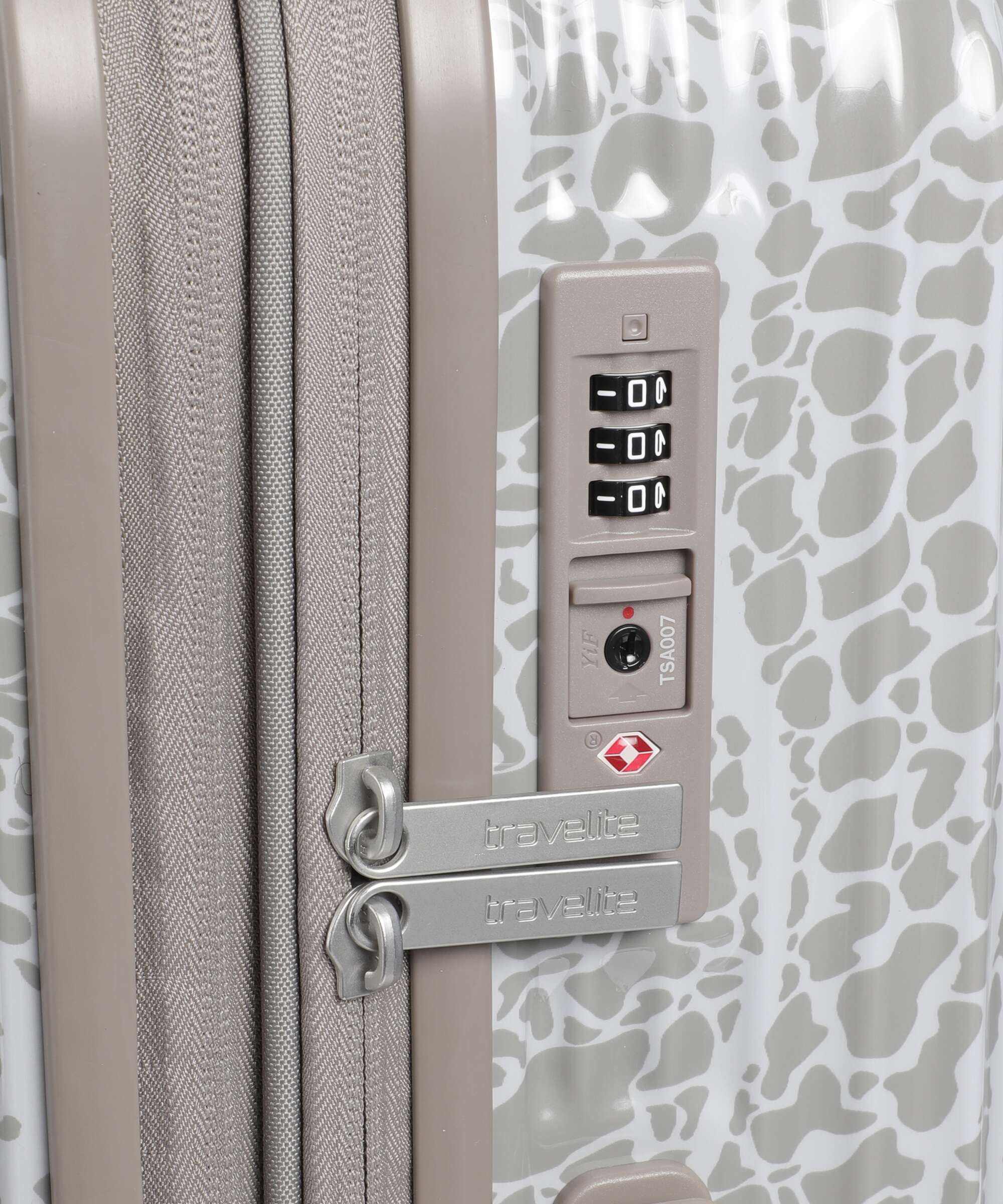 Travelite Lascana Edition Trolley (4 wielen) champagne - Image 3