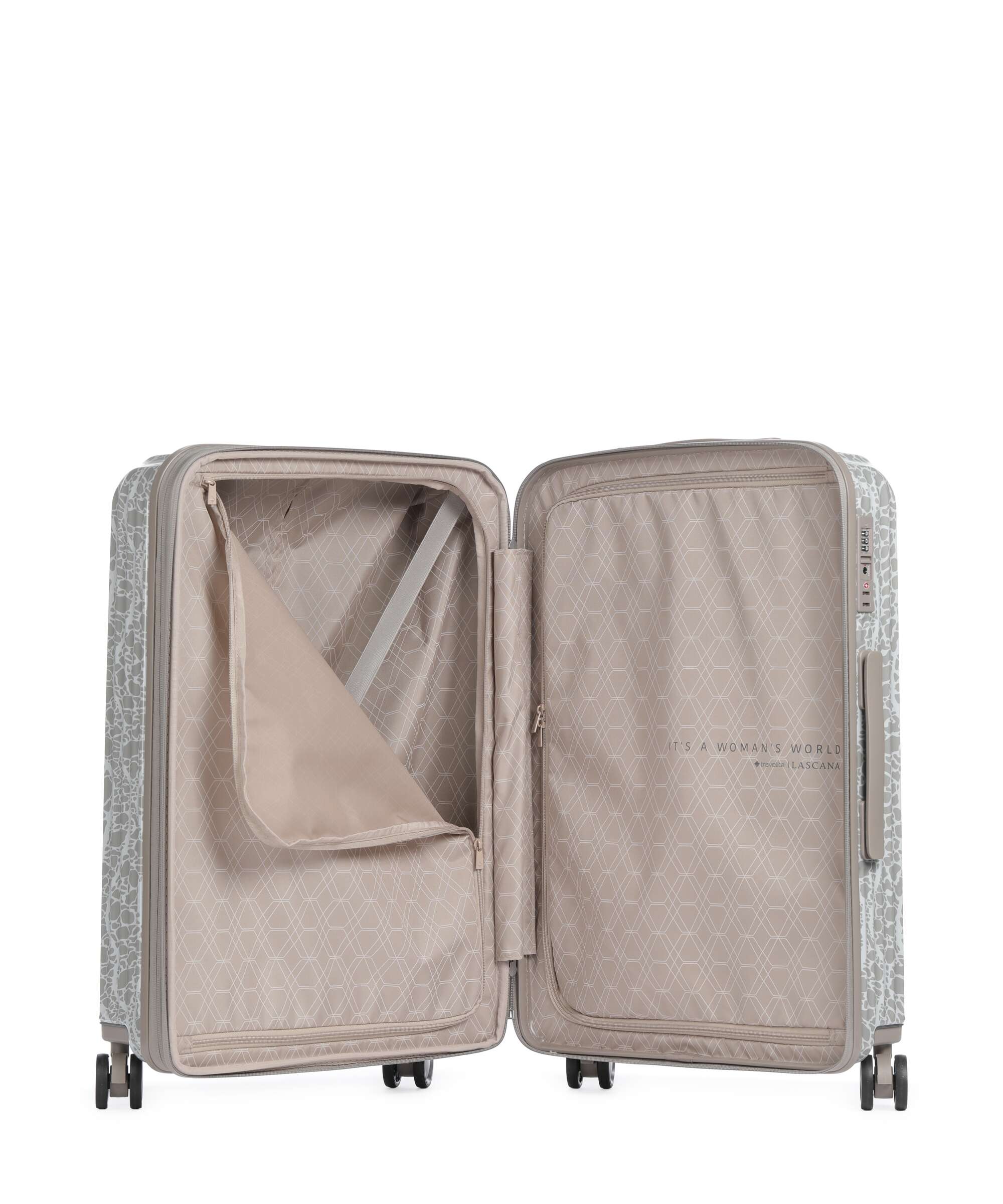 Travelite Lascana Edition Trolley (4 wielen) champagne - Image 6