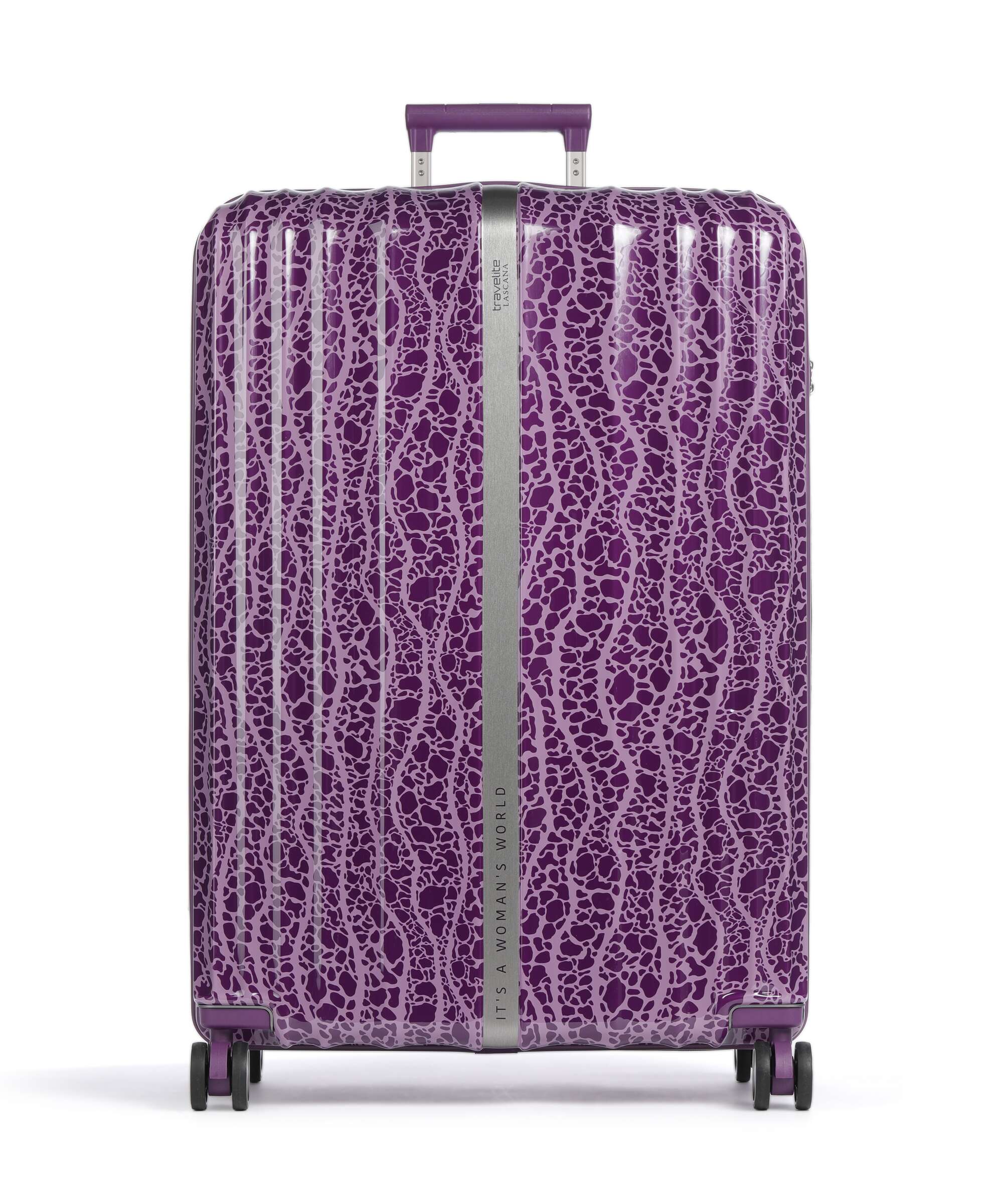 Travelite Lascana Edition Trolley (4 wielen) plum