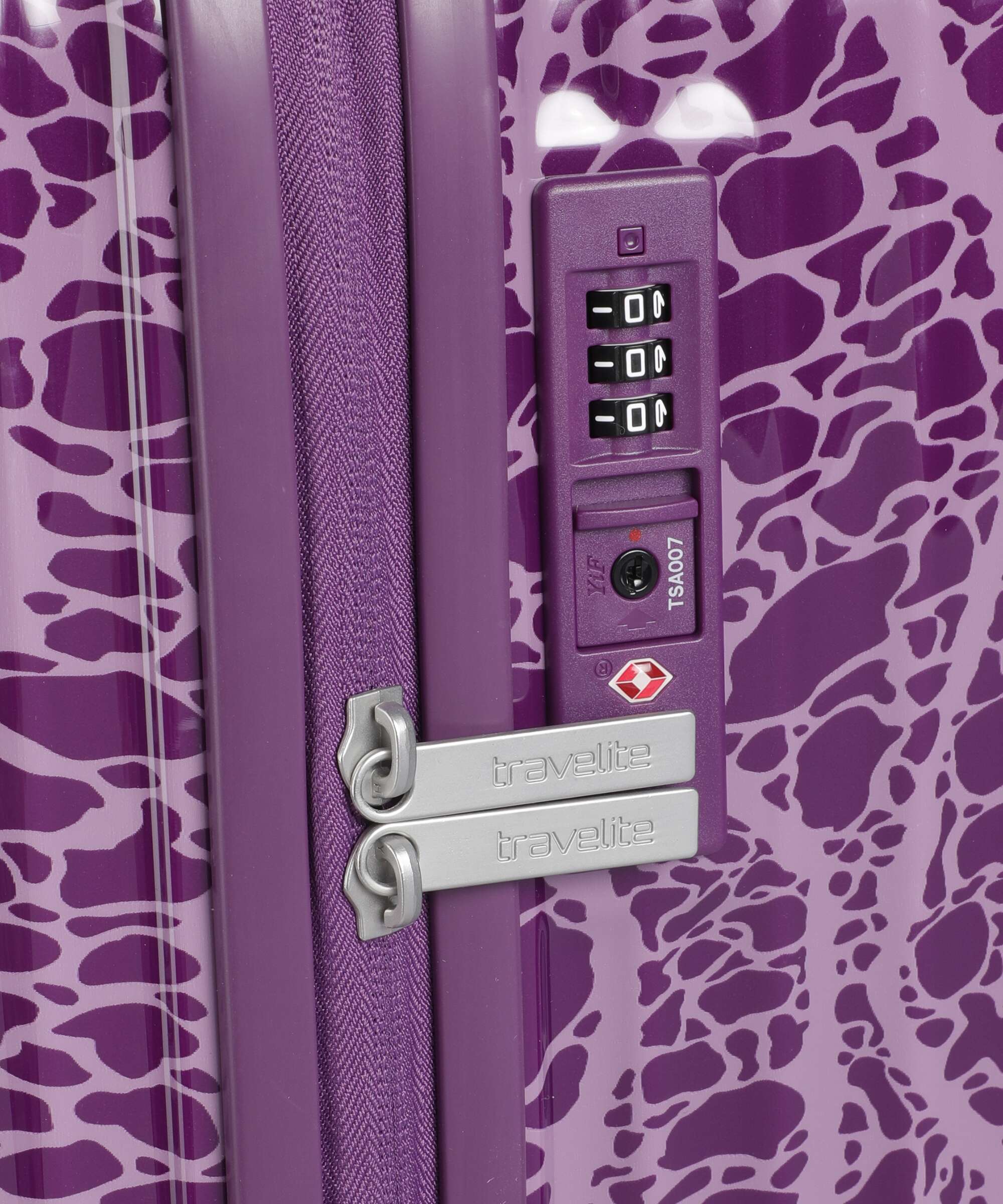 Travelite Lascana Edition Trolley (4 wielen) plum - Image 3